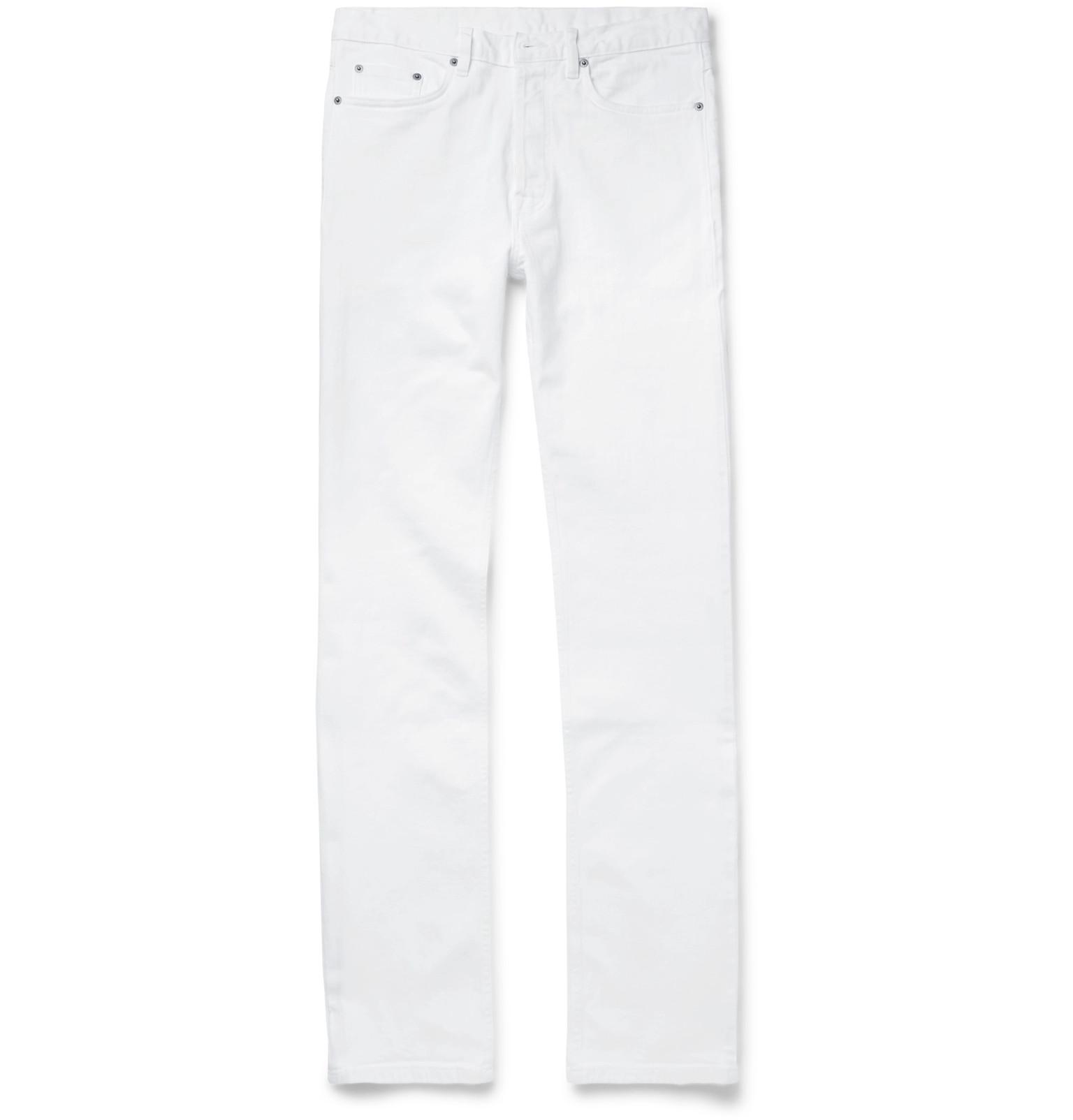 albam selvedge jeans