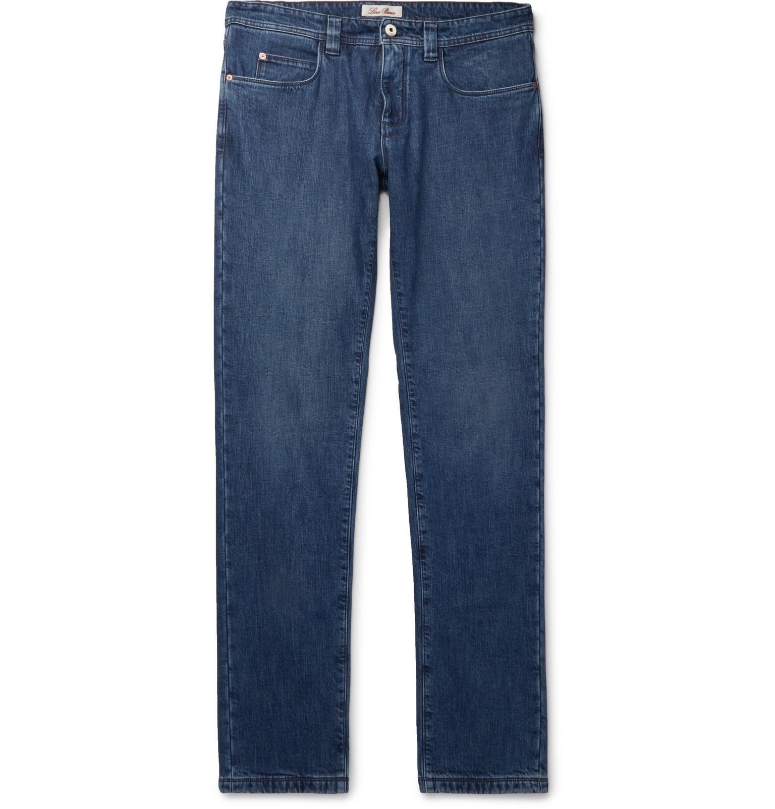 Loro Piana Stretch-denim Jeans in Blue for Men - Save 24% - Lyst