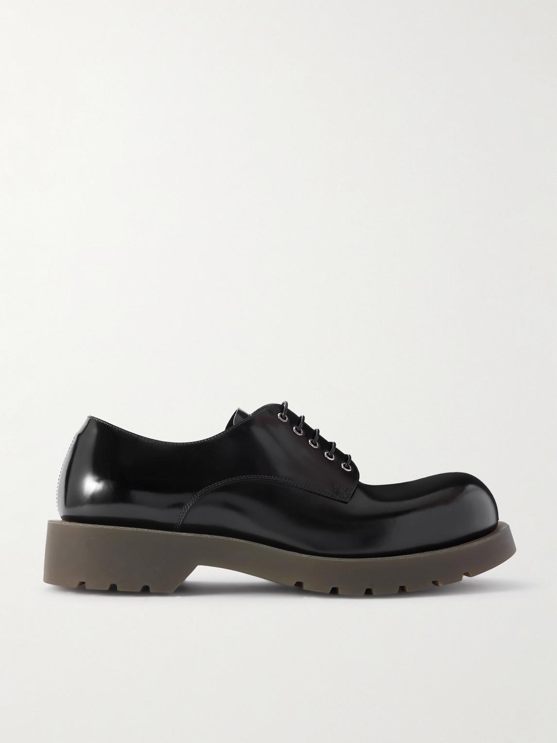 靴 jil sander 2020 derby shoes Jil Sander Stud Derby Shoes in Black | LN-CC