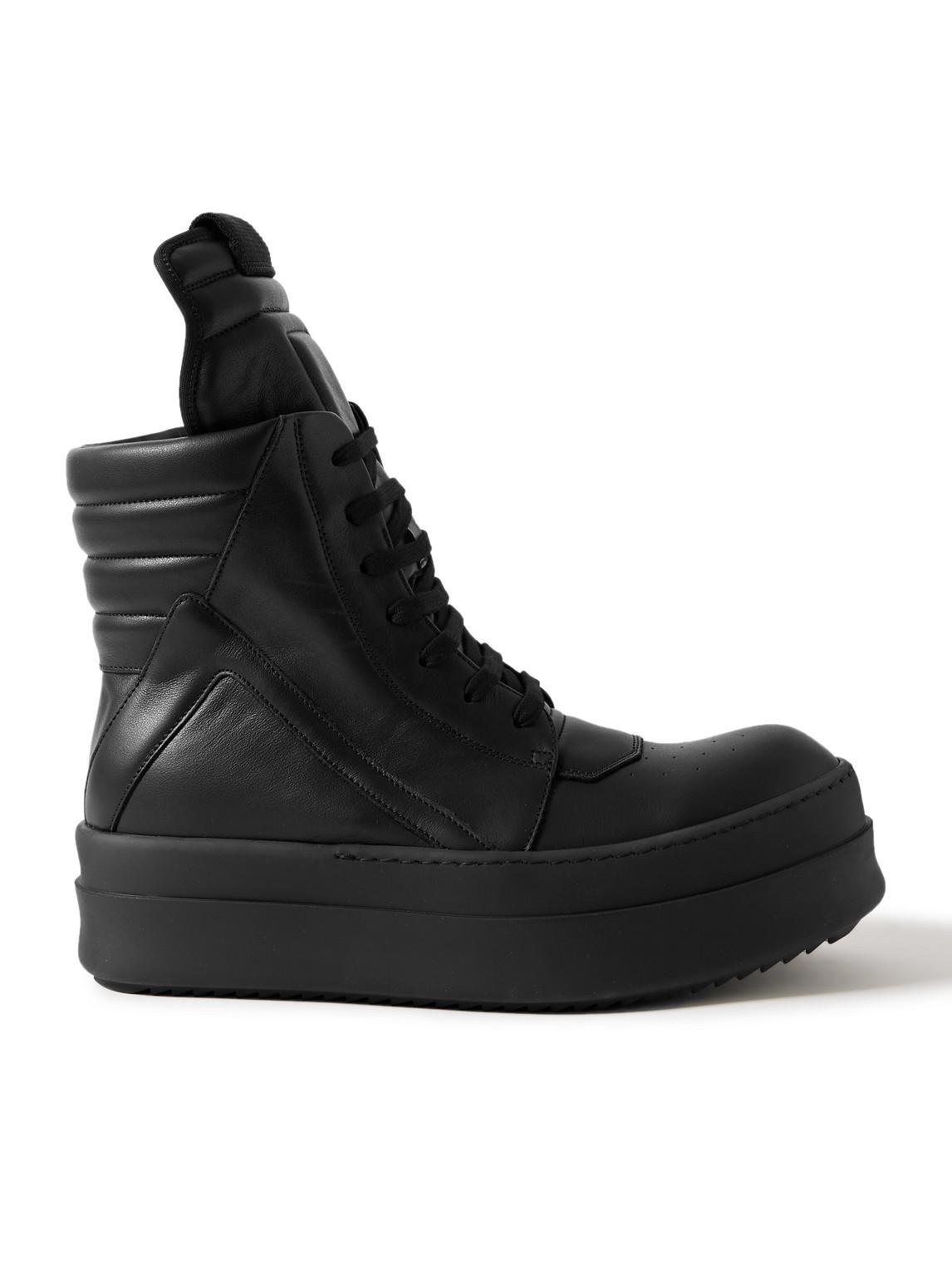 【関税&送料込み】Rick Owens High Sneakers Rick Owens High-top sneakers for Men | Online Sale up to 33