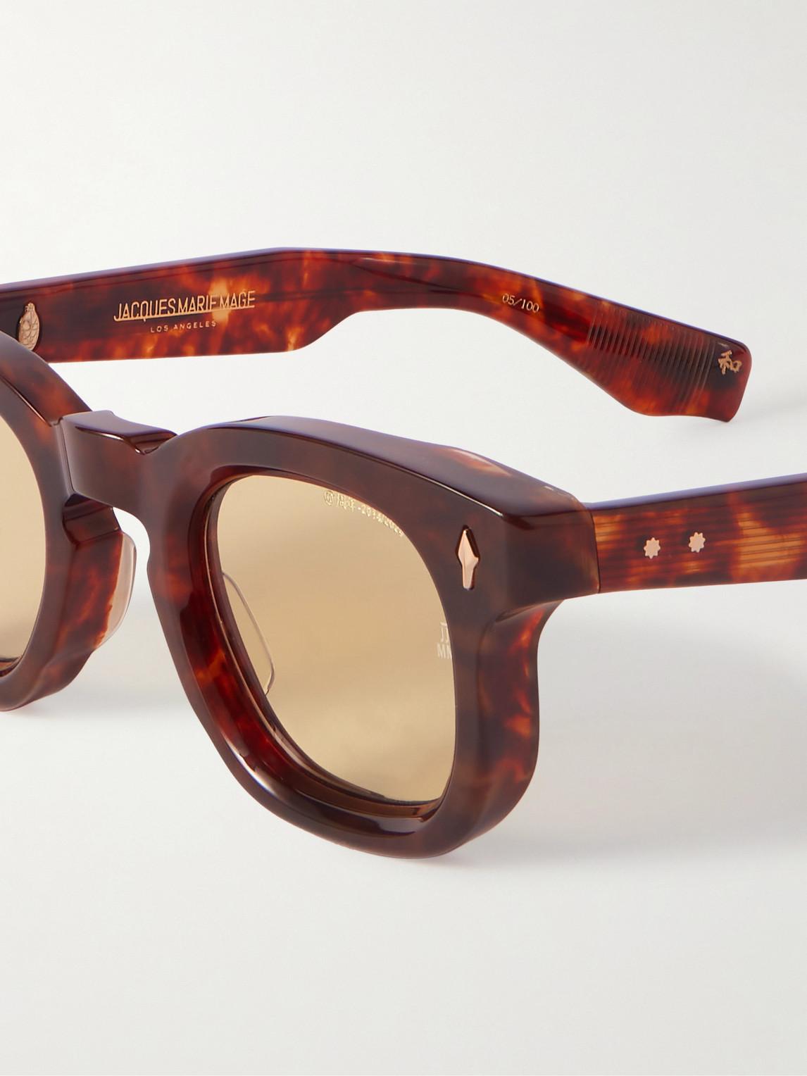 Jacques Marie Mage Decade Collection Devaux Square-Frame Acetate