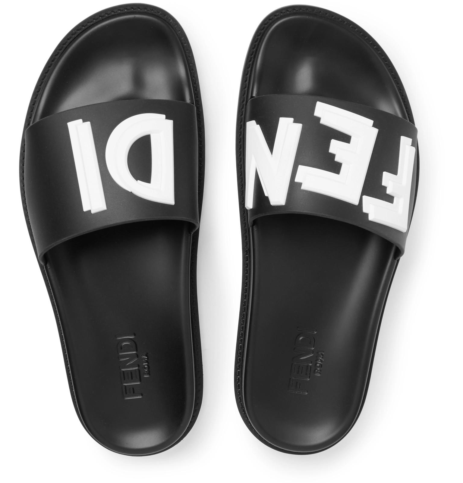 fendi beach slides