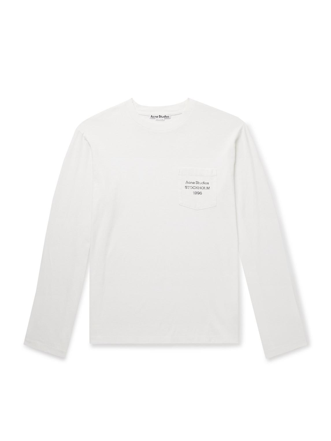 Acne Studios Long-sleeve t-shirts for Men | Online Sale up to 50