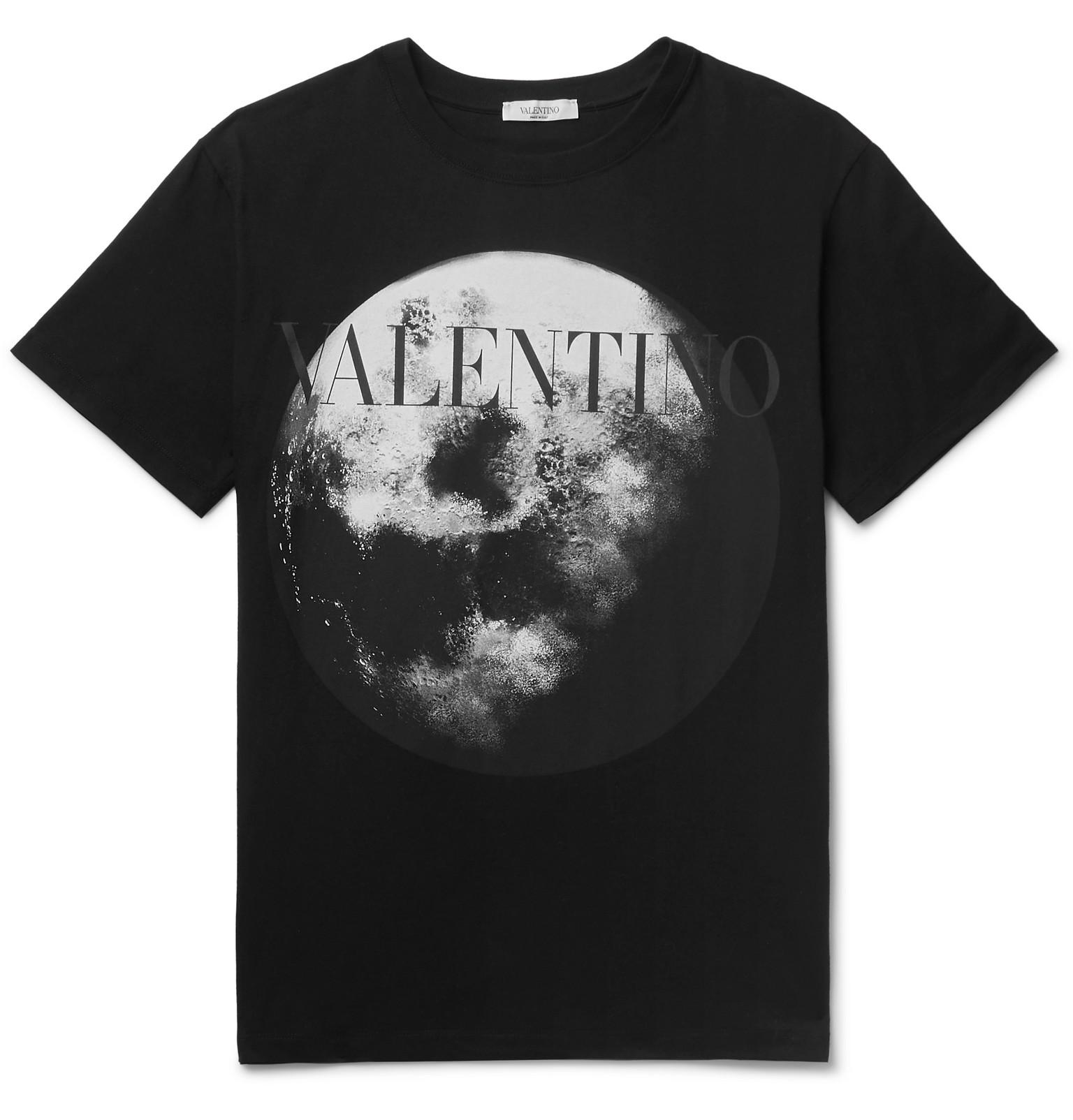valentino moon t shirt