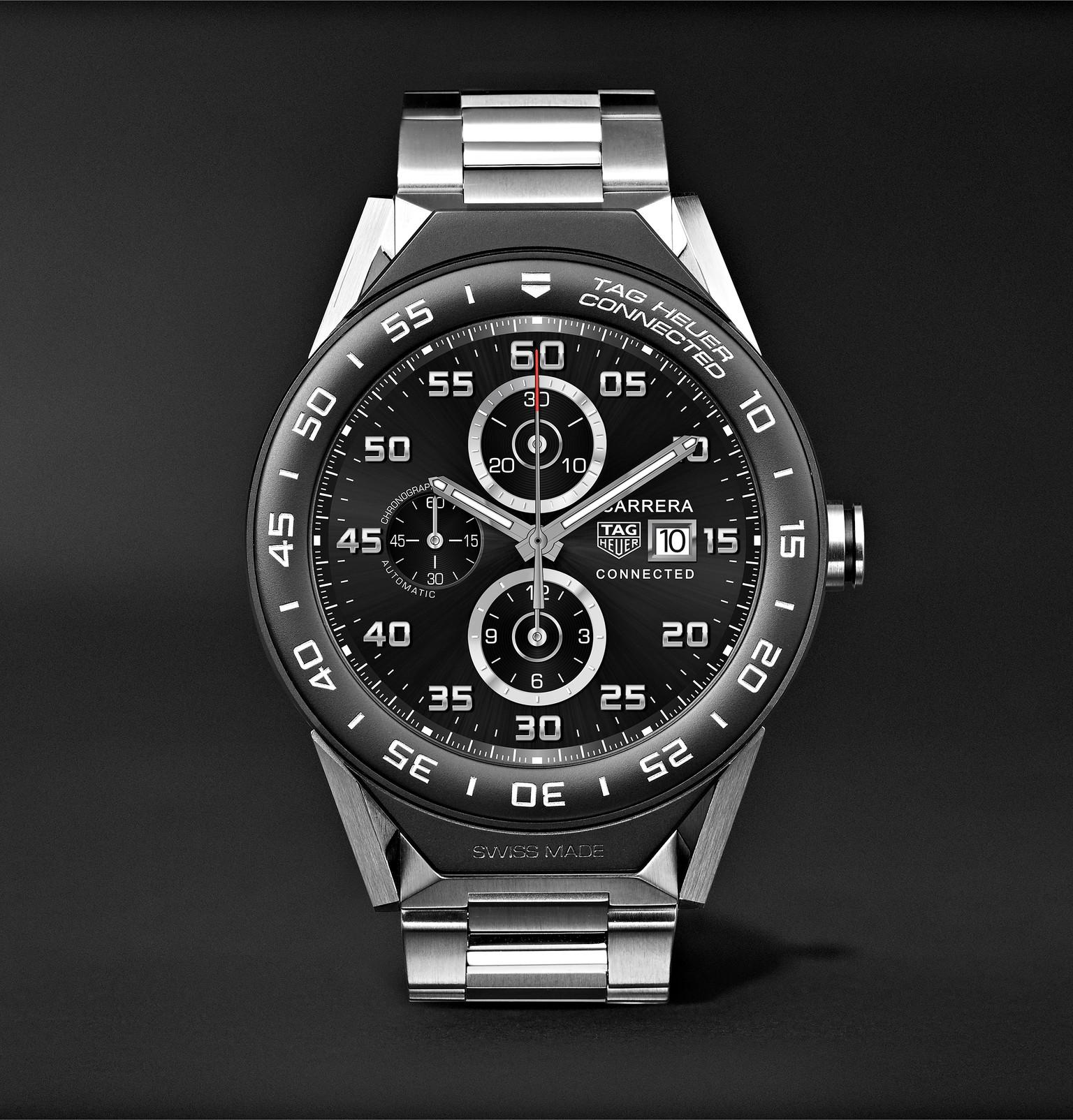 tag heuer connected modular 45mm titanium