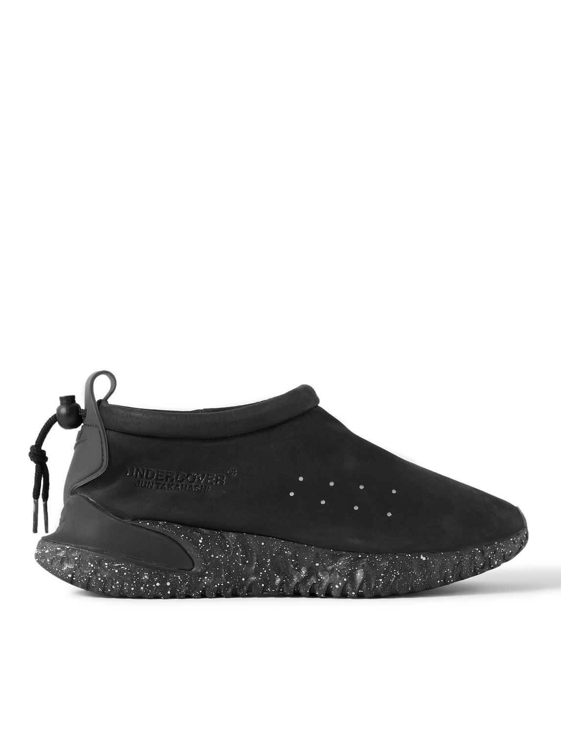 Nike Undercover Moc Flow Sp Rubber-trimmed Suede Slip-on Sneakers in ...