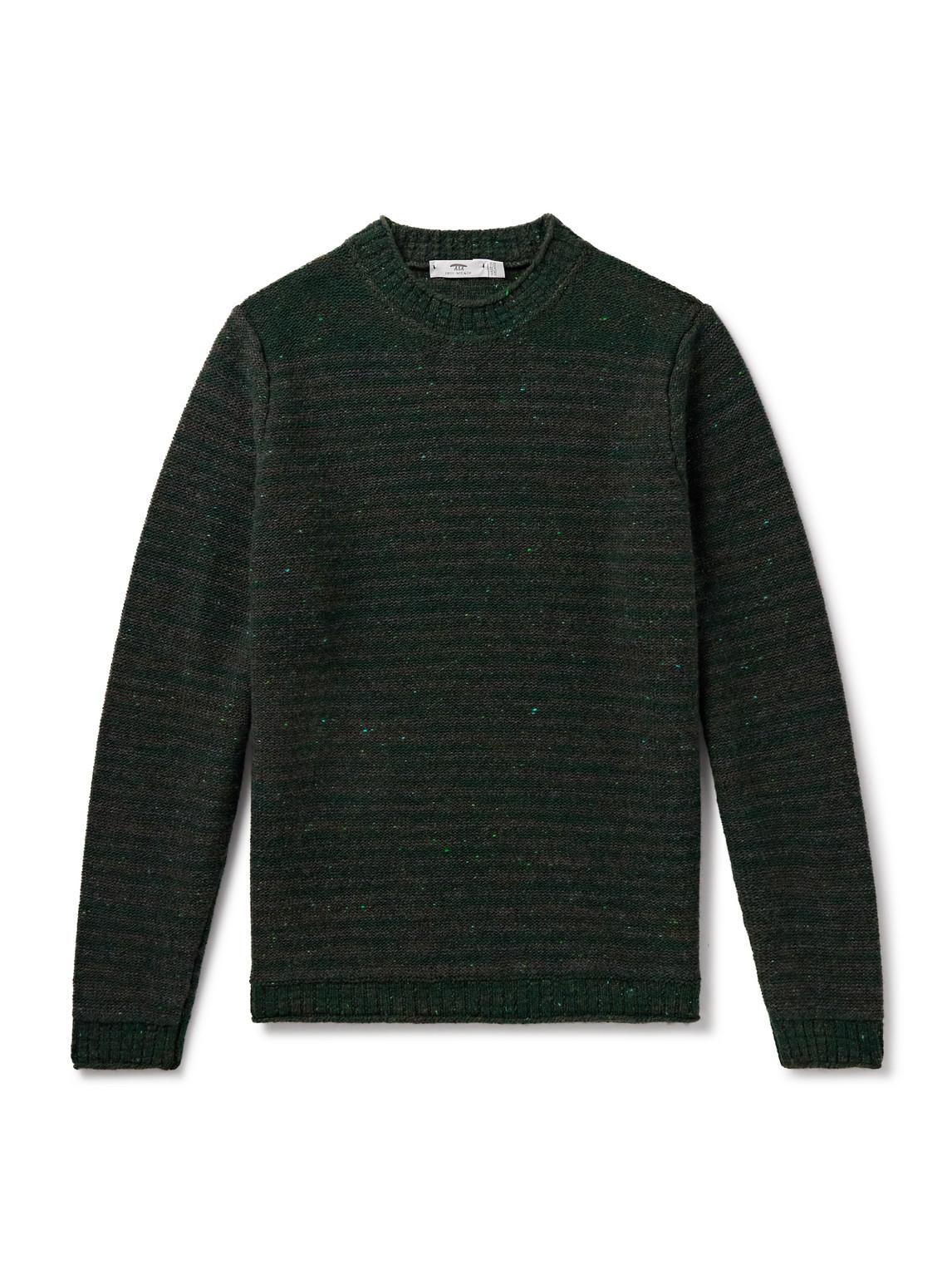 INIS MEAIN / Crew Neck Knit イニッシュマン INIS MEAIN / Crew Neck Knit イニッシュマン