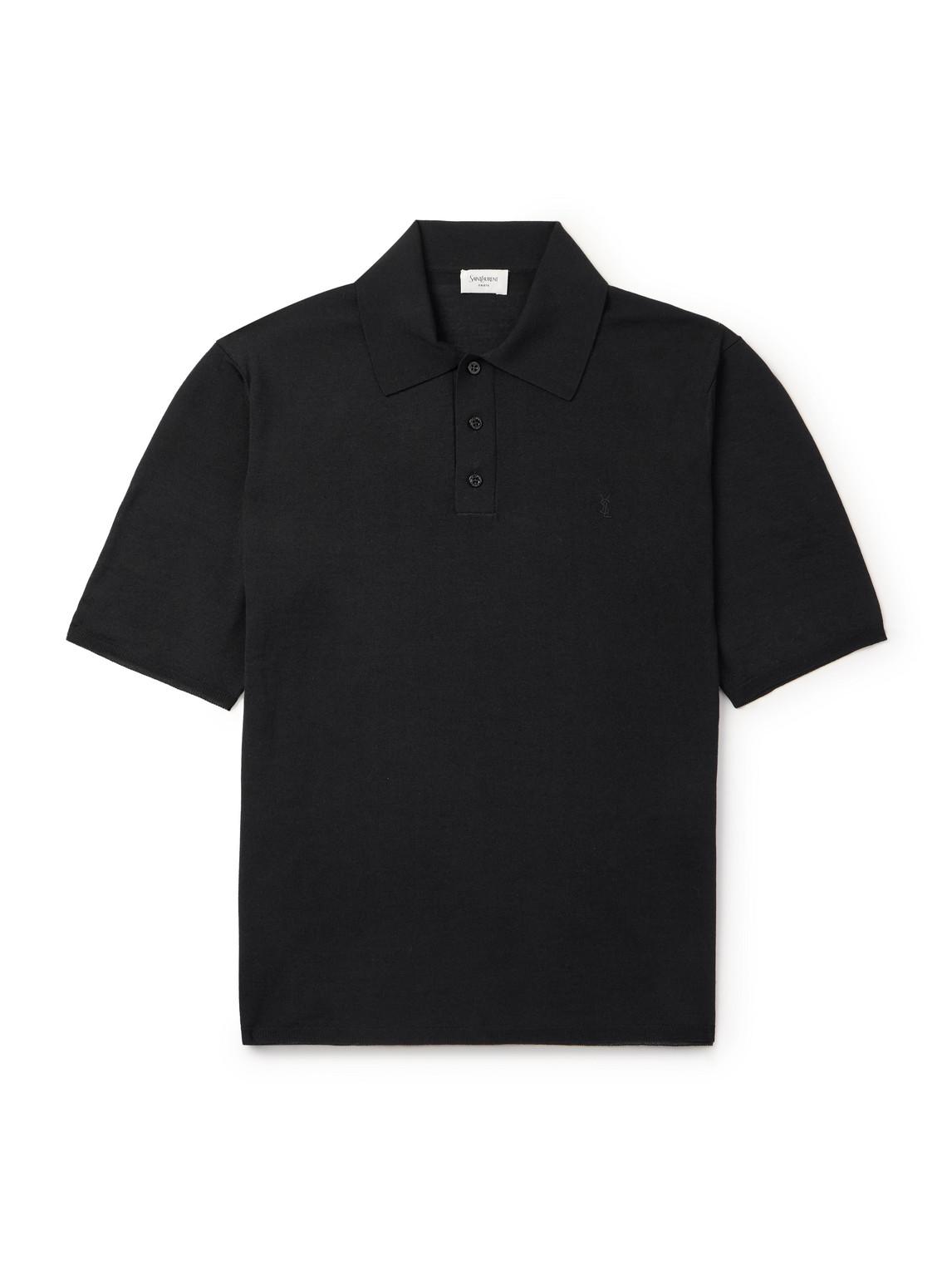 【関税&送料込】Saint Laurent T-shirts and Polos Black Saint Laurent T-Shirt | Saint Laurent | YSL AT