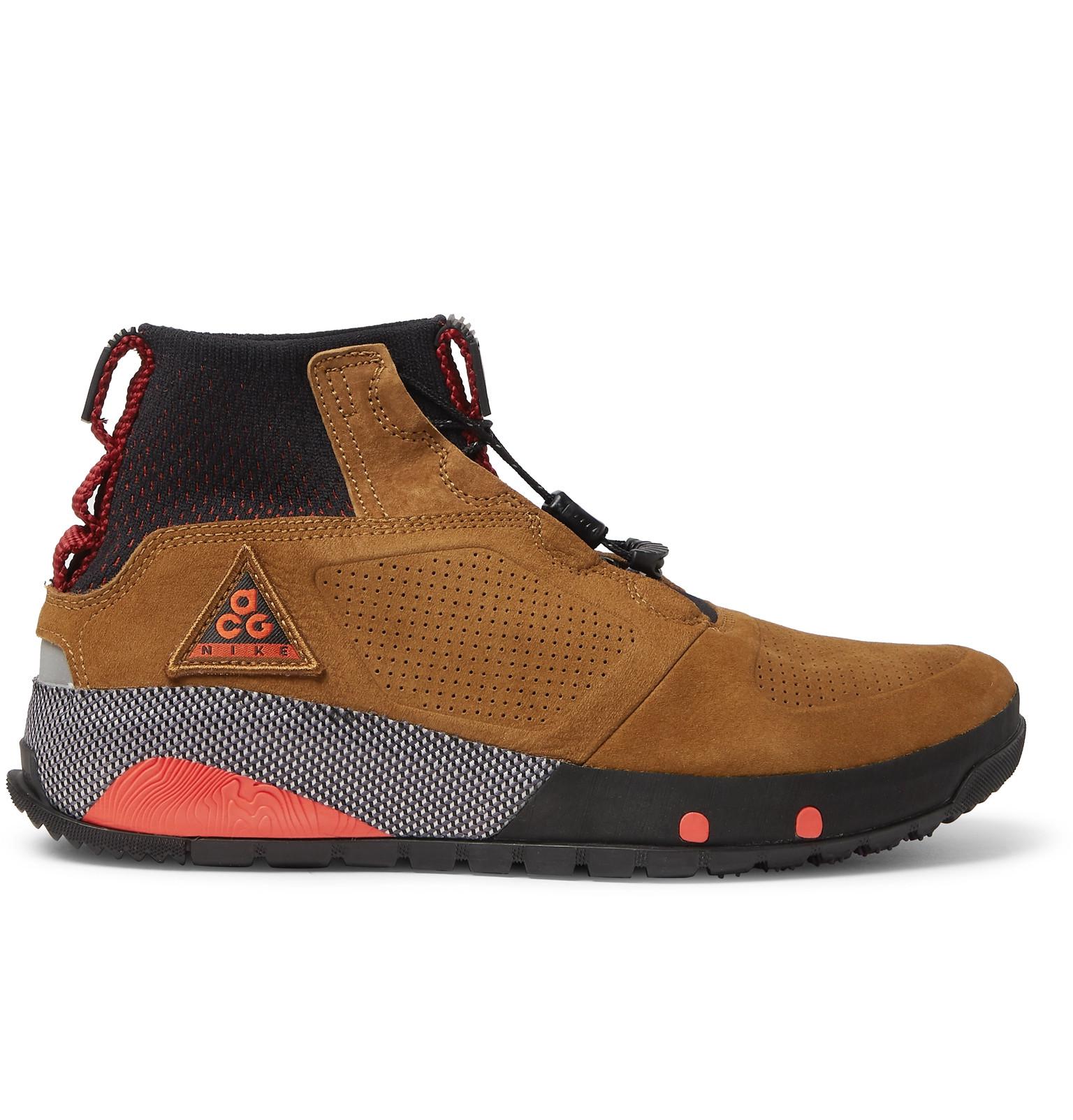 Nike Acg Ruckel Ridge Shoes Size 11.5 in Tan (Brown) for Men Lyst