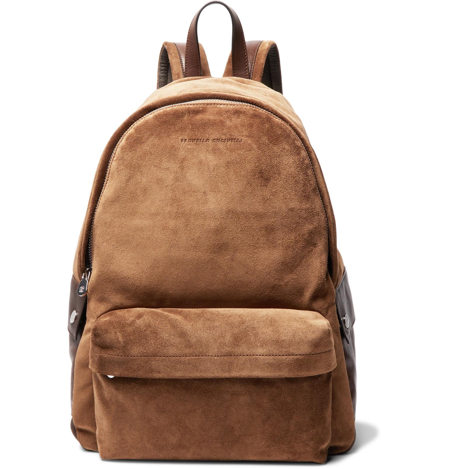 Cucinelli backpack Outlet