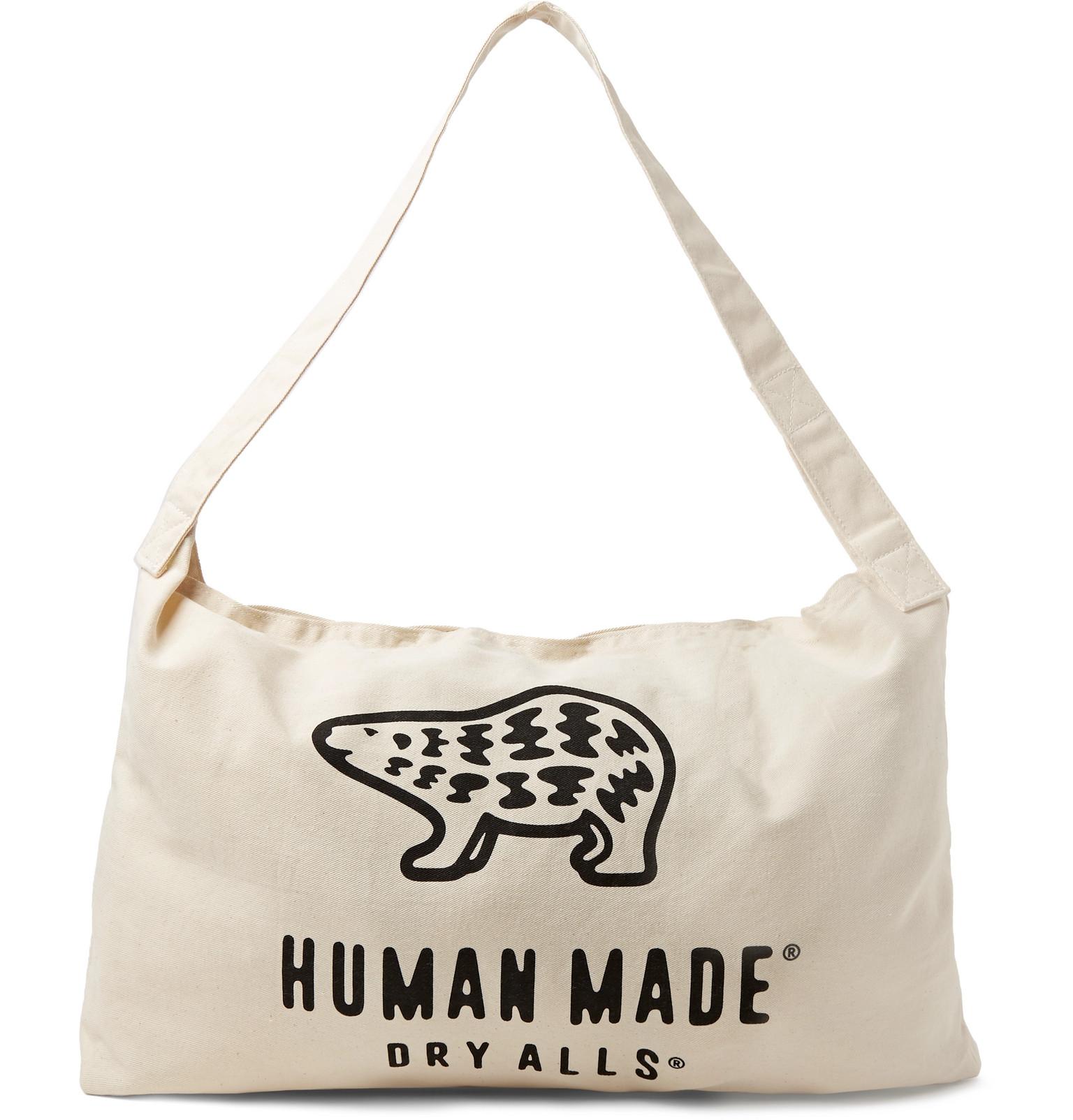 Human made COTTON CANVAS BACKPACK