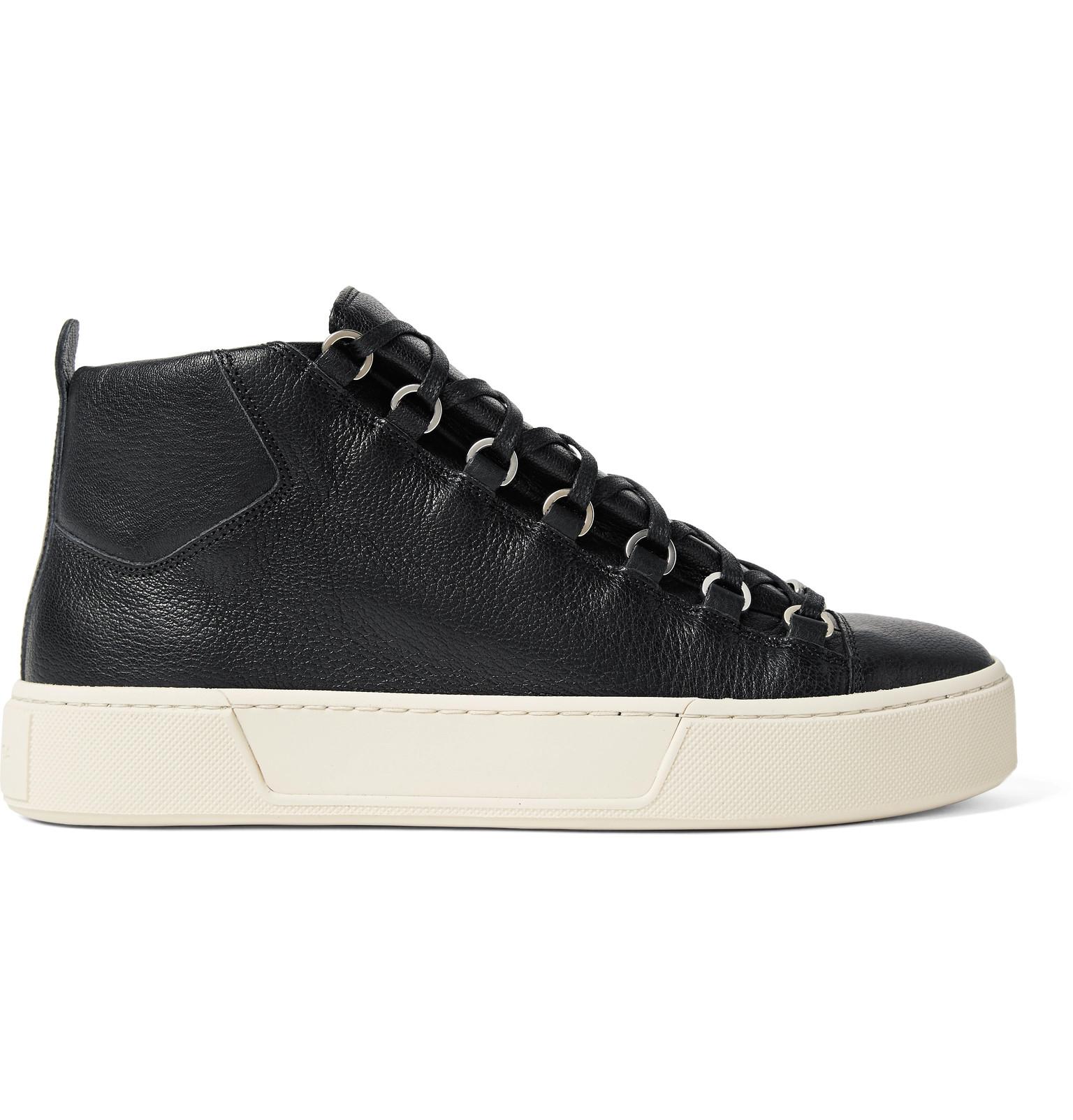 balenciaga high top shoes price