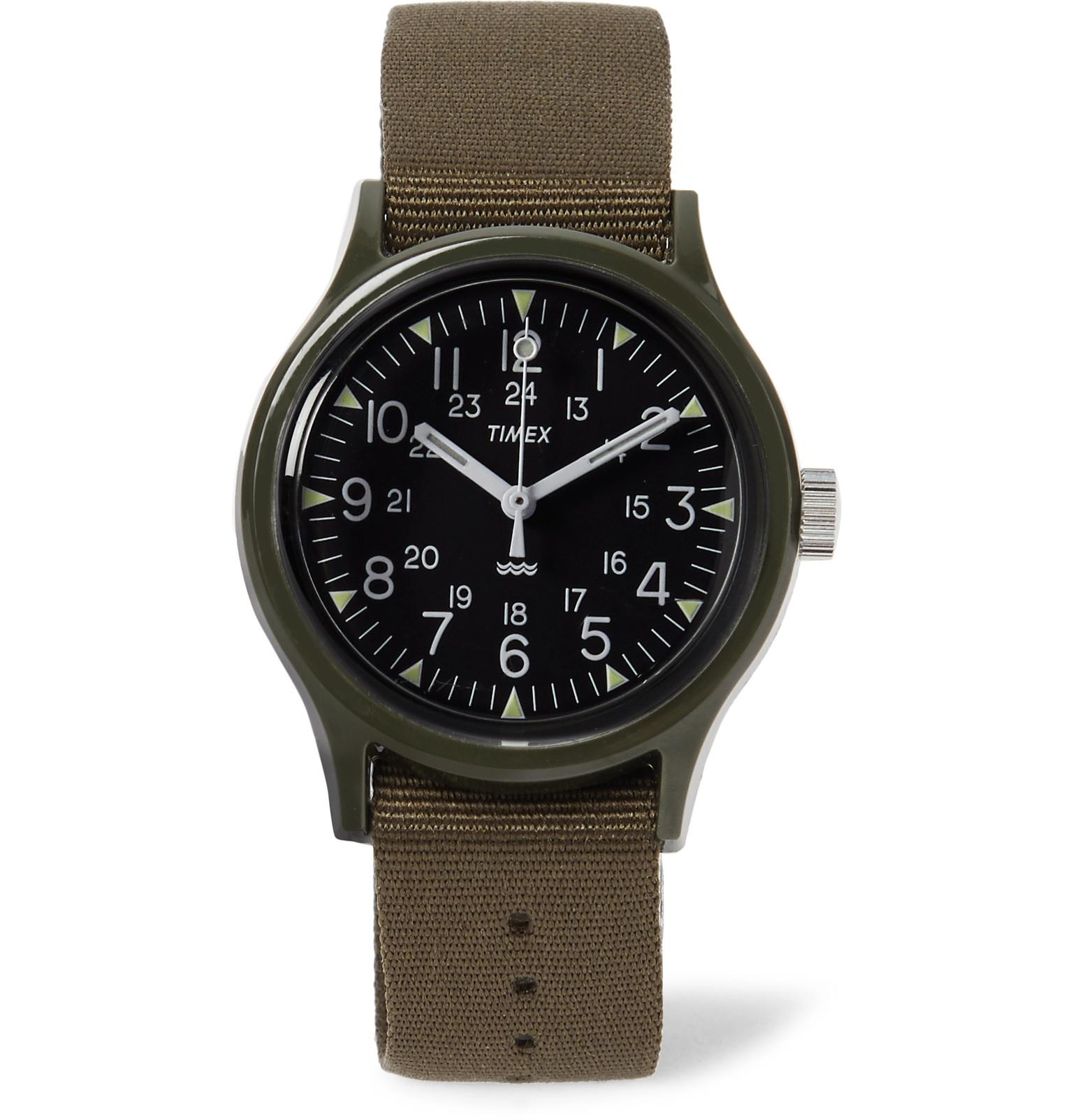 Timex mk1 resin hot sale