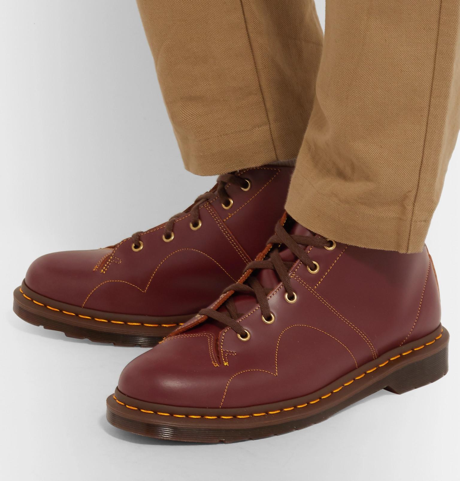 Dr. Martens Church Leather Monkey Boots for Men | Lyst UK