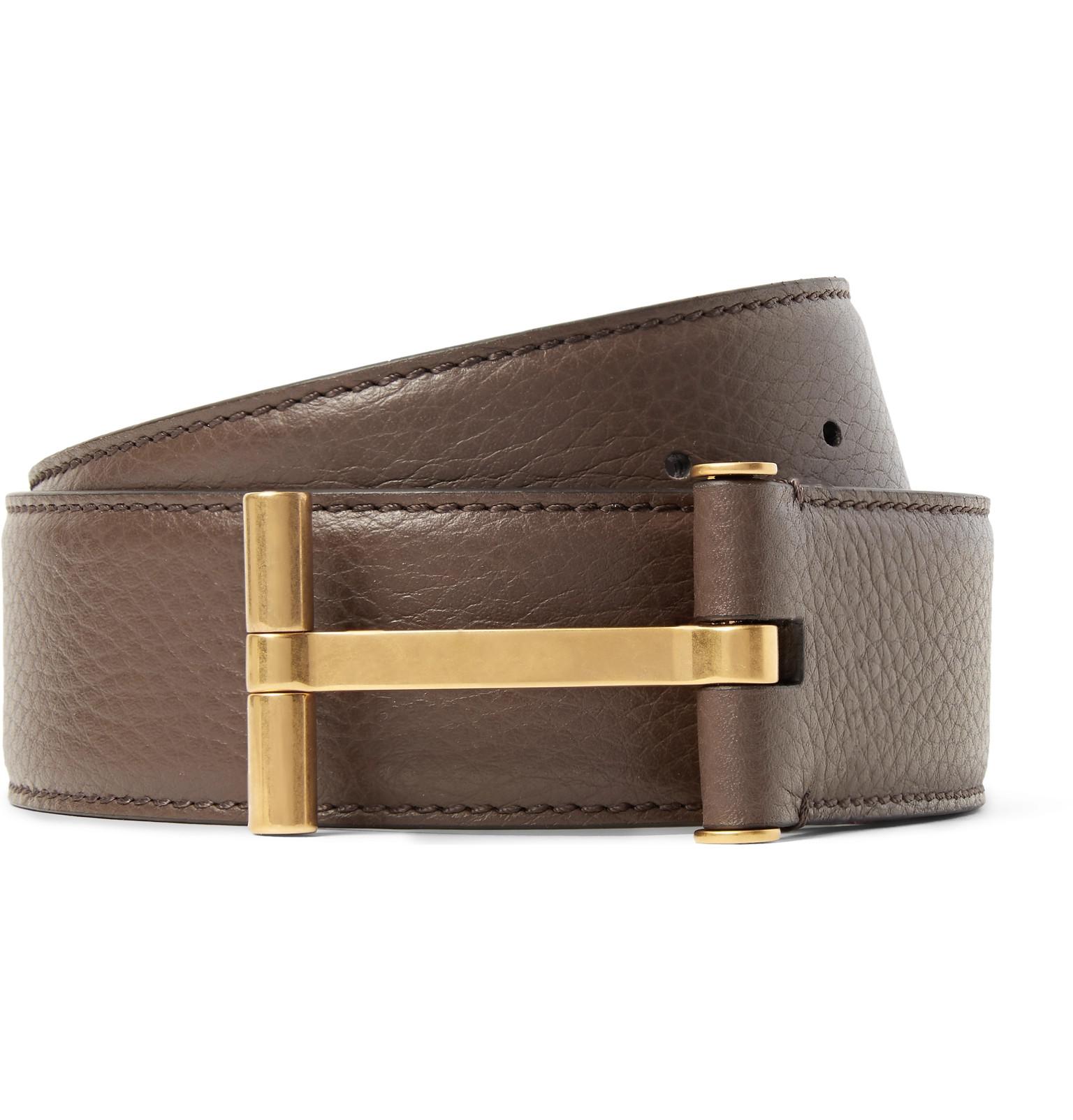 brown tom ford belt