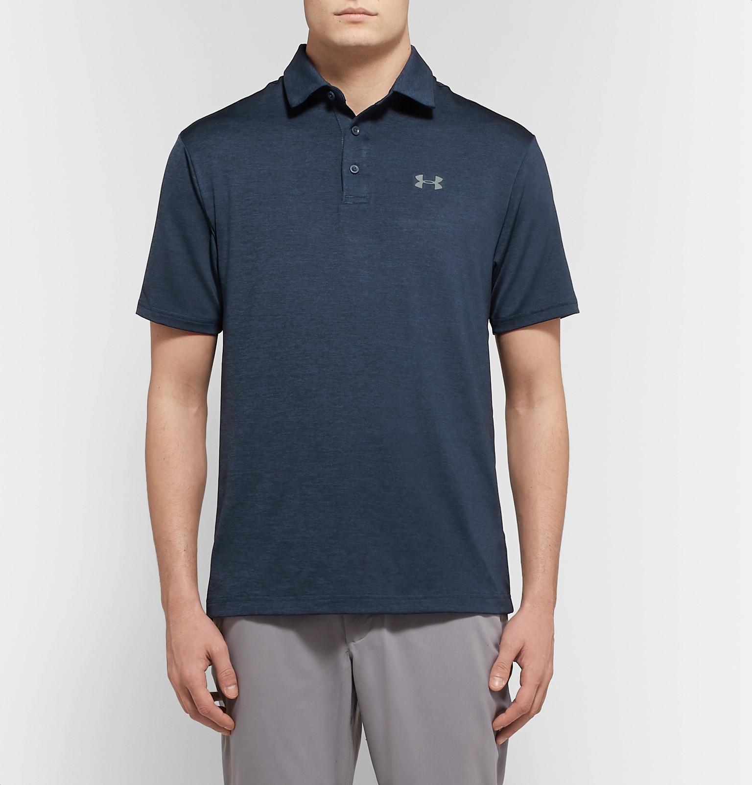 heatgear under armour polo