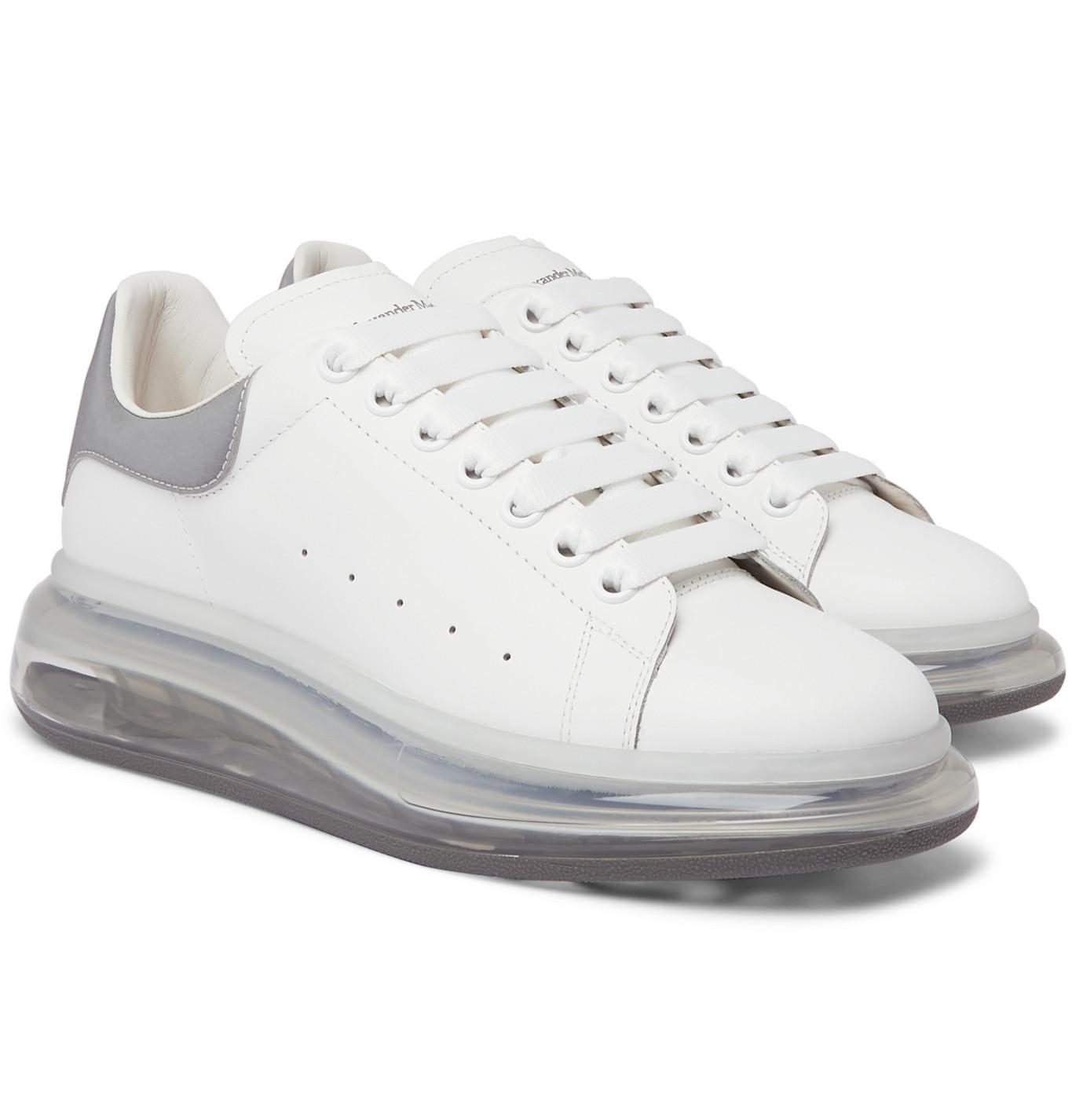 alexander mcqueen trainers reflective