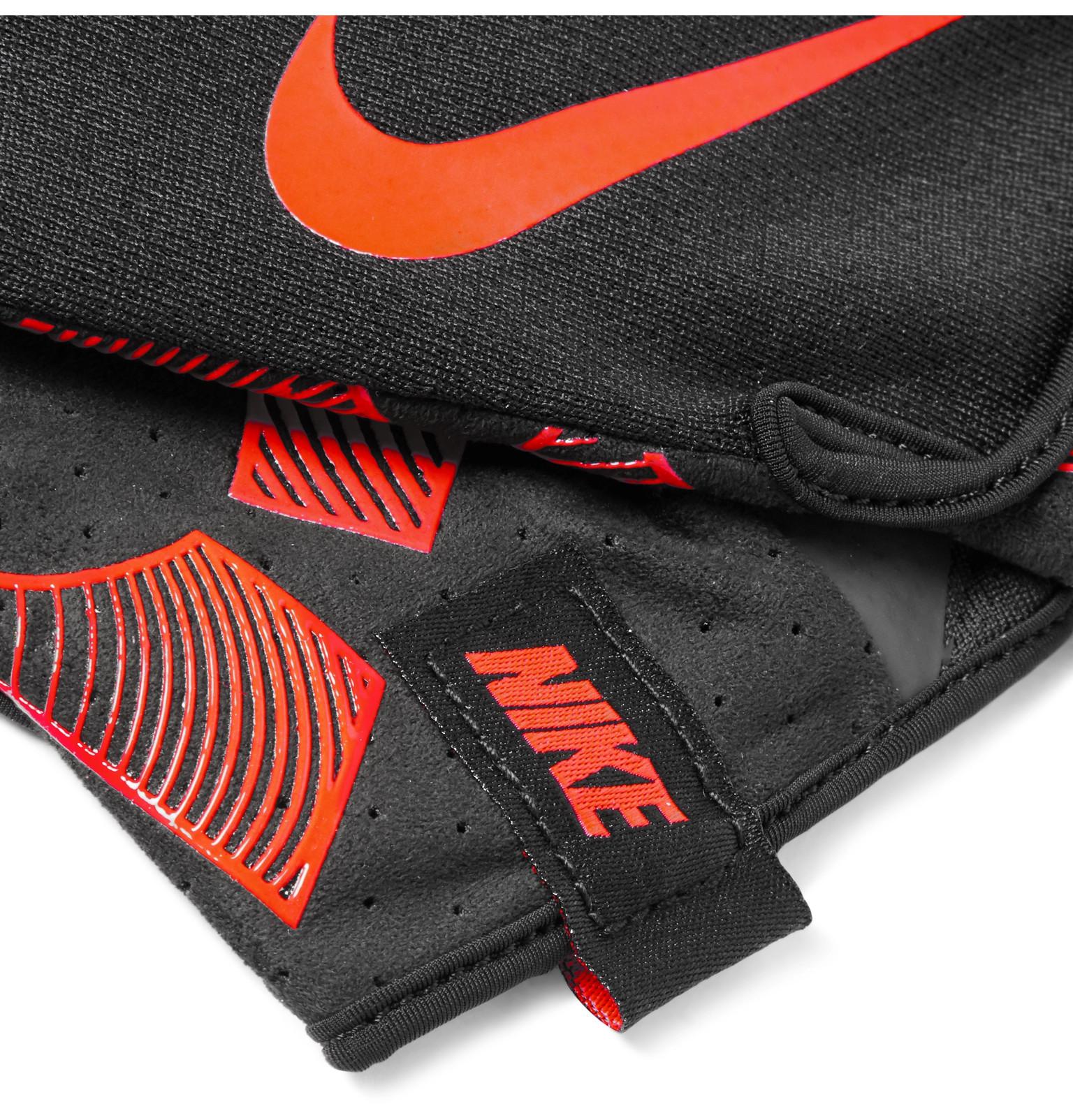 Nike Suede Lunatic Training Gloves in Black for Men | Lyst UK