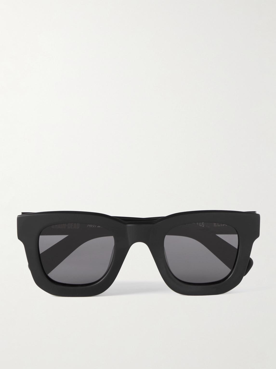 Brain Dead Elia Square-frame Acetate Sunglasses in Black for Men