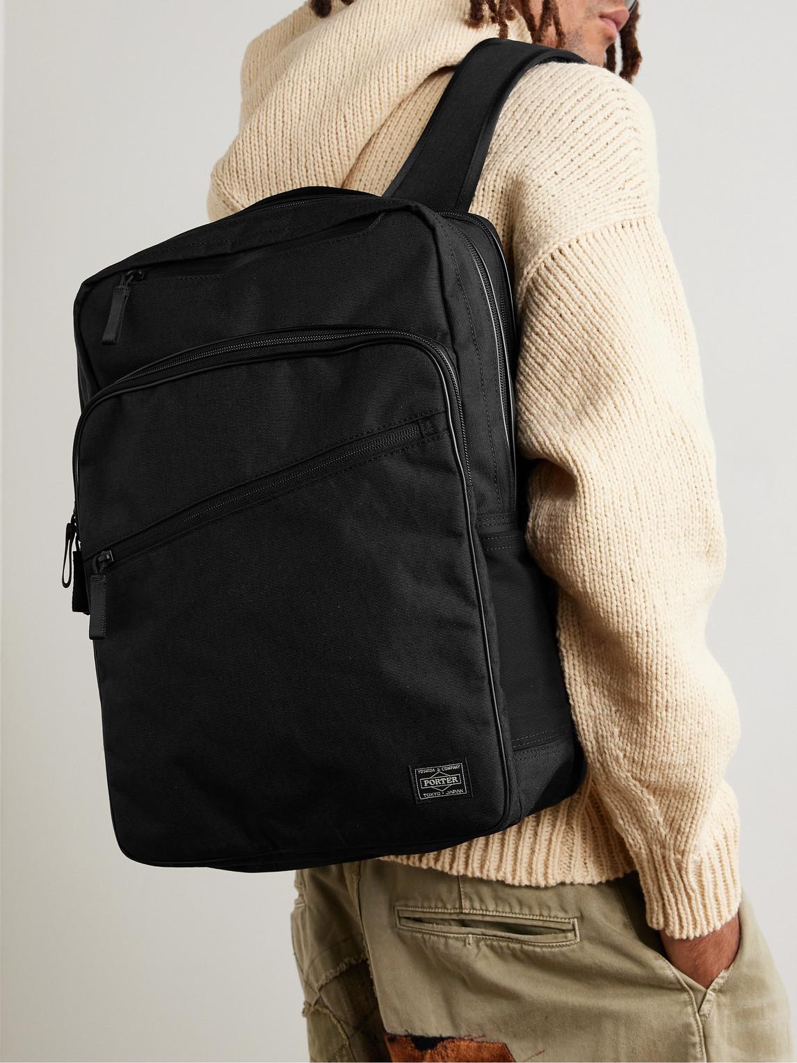 Porter-Yoshida and Co Daypack X-c1000 Nylon Backpack in Black for