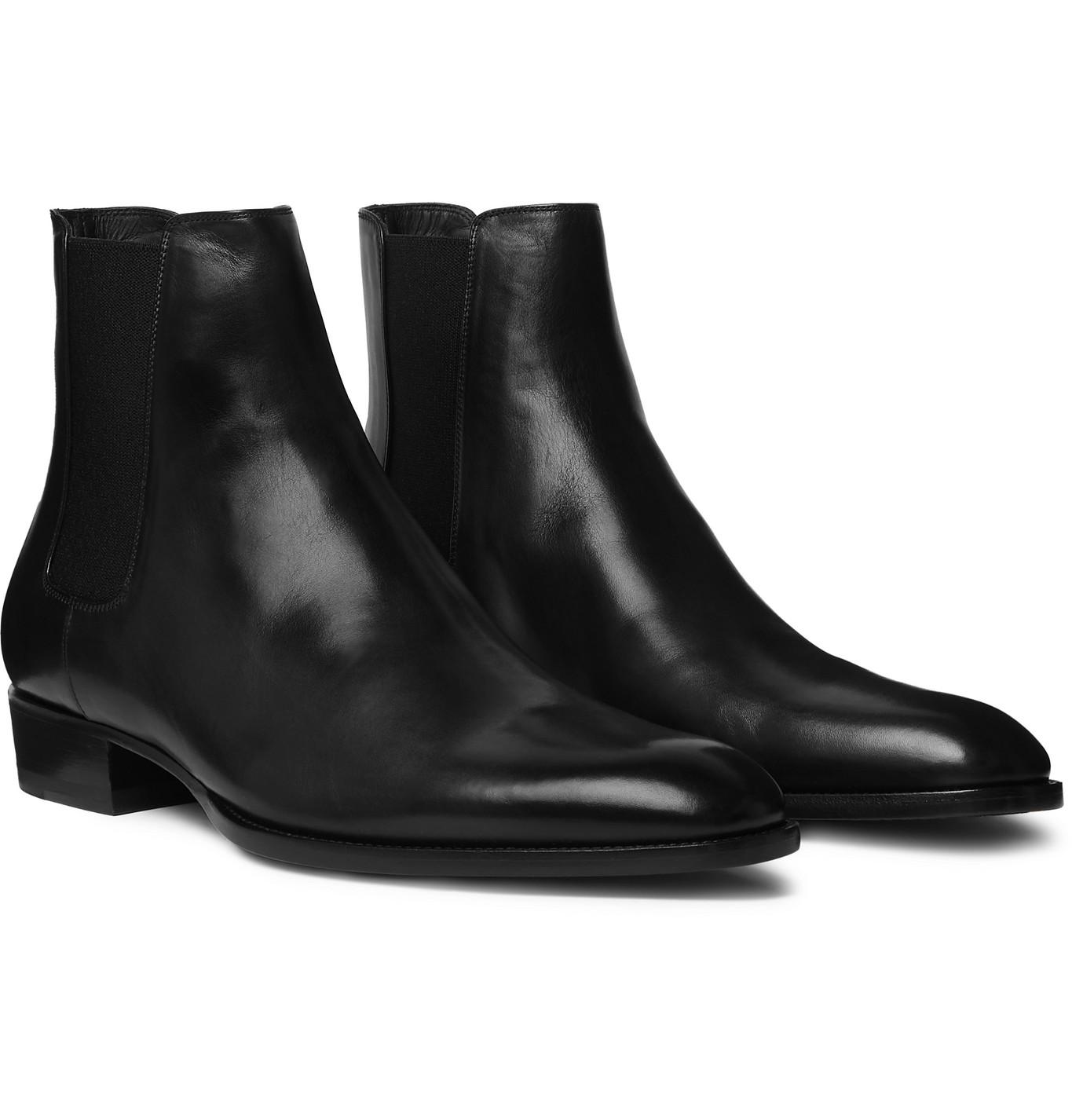 wyatt chelsea boot saint laurent