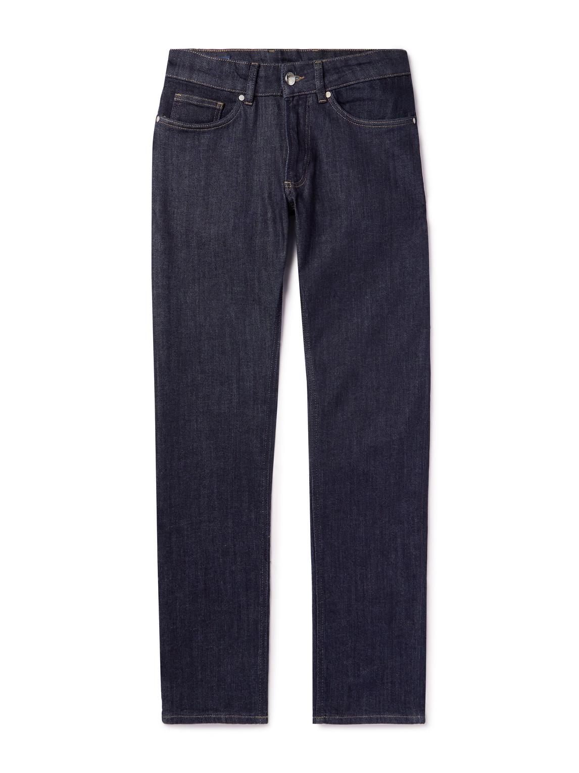 Peter Millar Crown Slim-fit Straight-leg Jeans in Blue for Men | Lyst