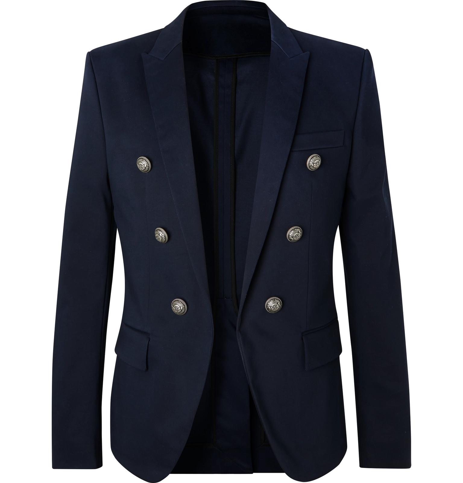 balmain men's blazer sale