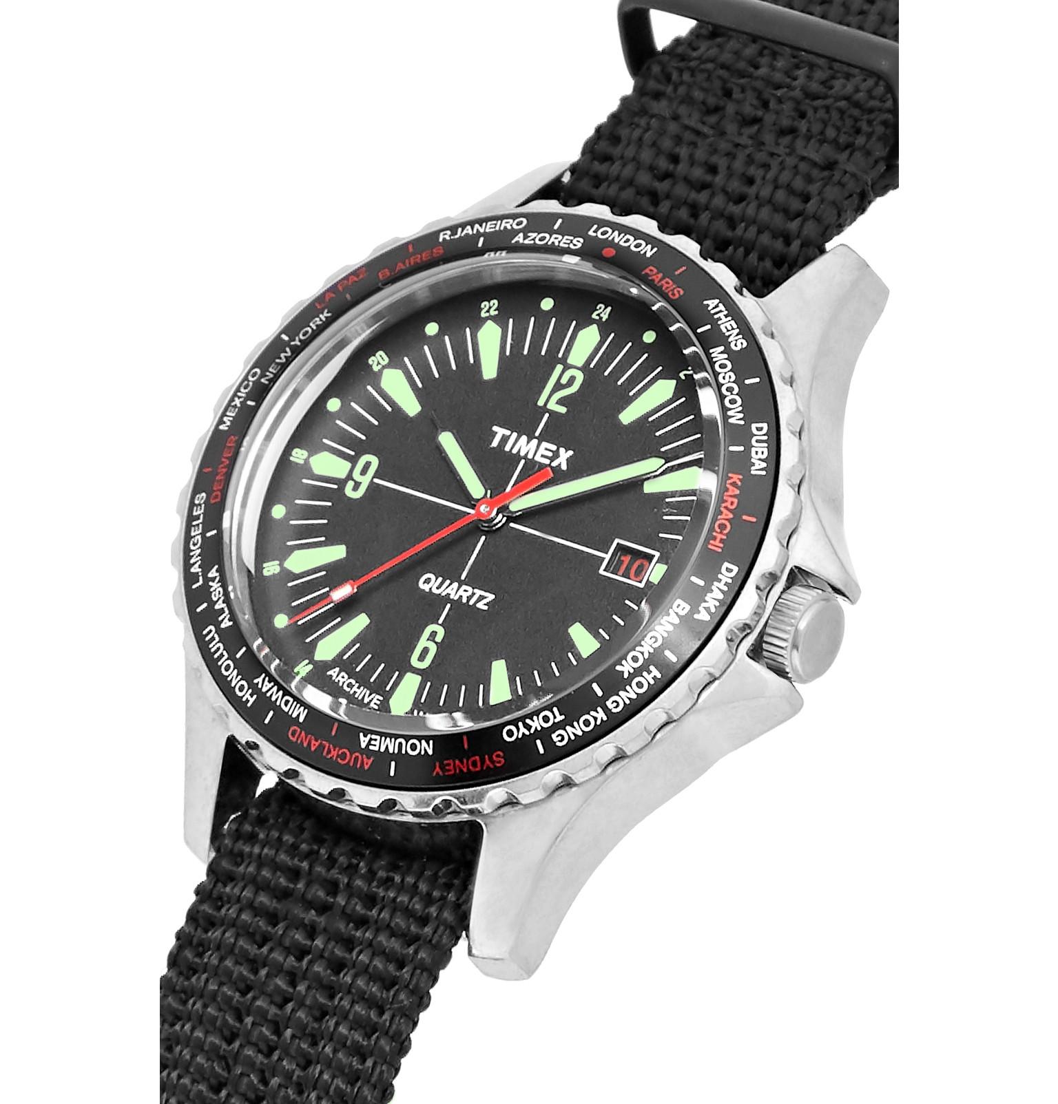 timex navi world time