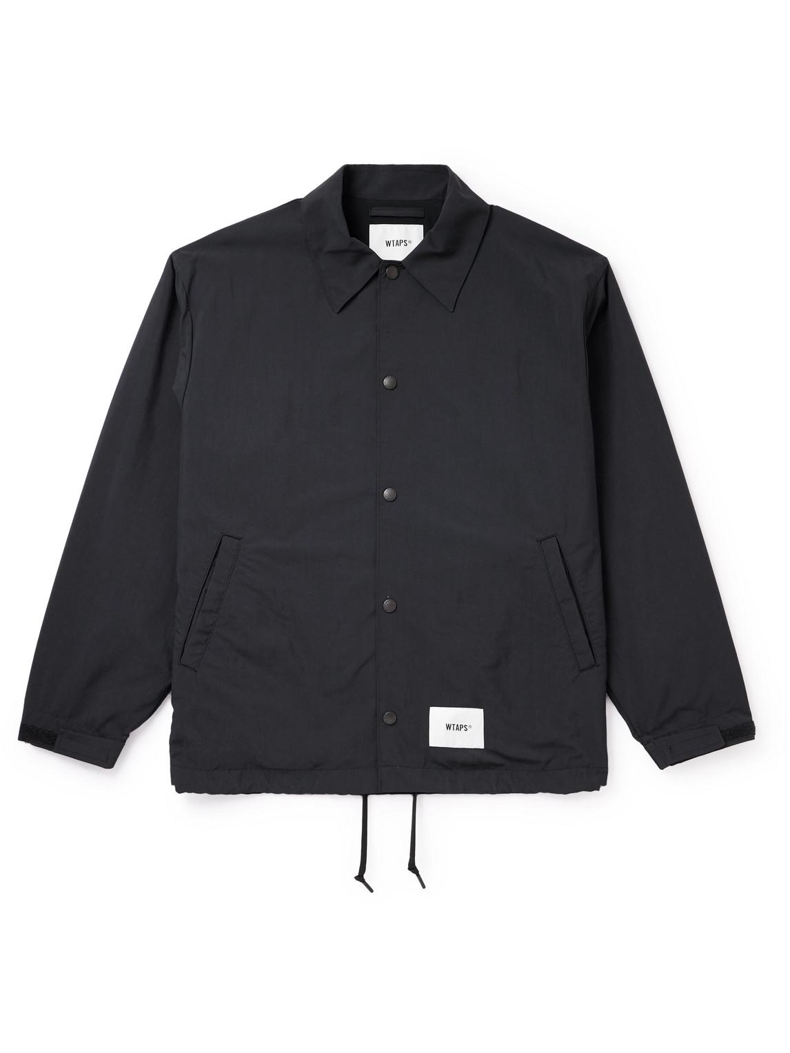 WTAPS Rep stand-up collar gilet - Black