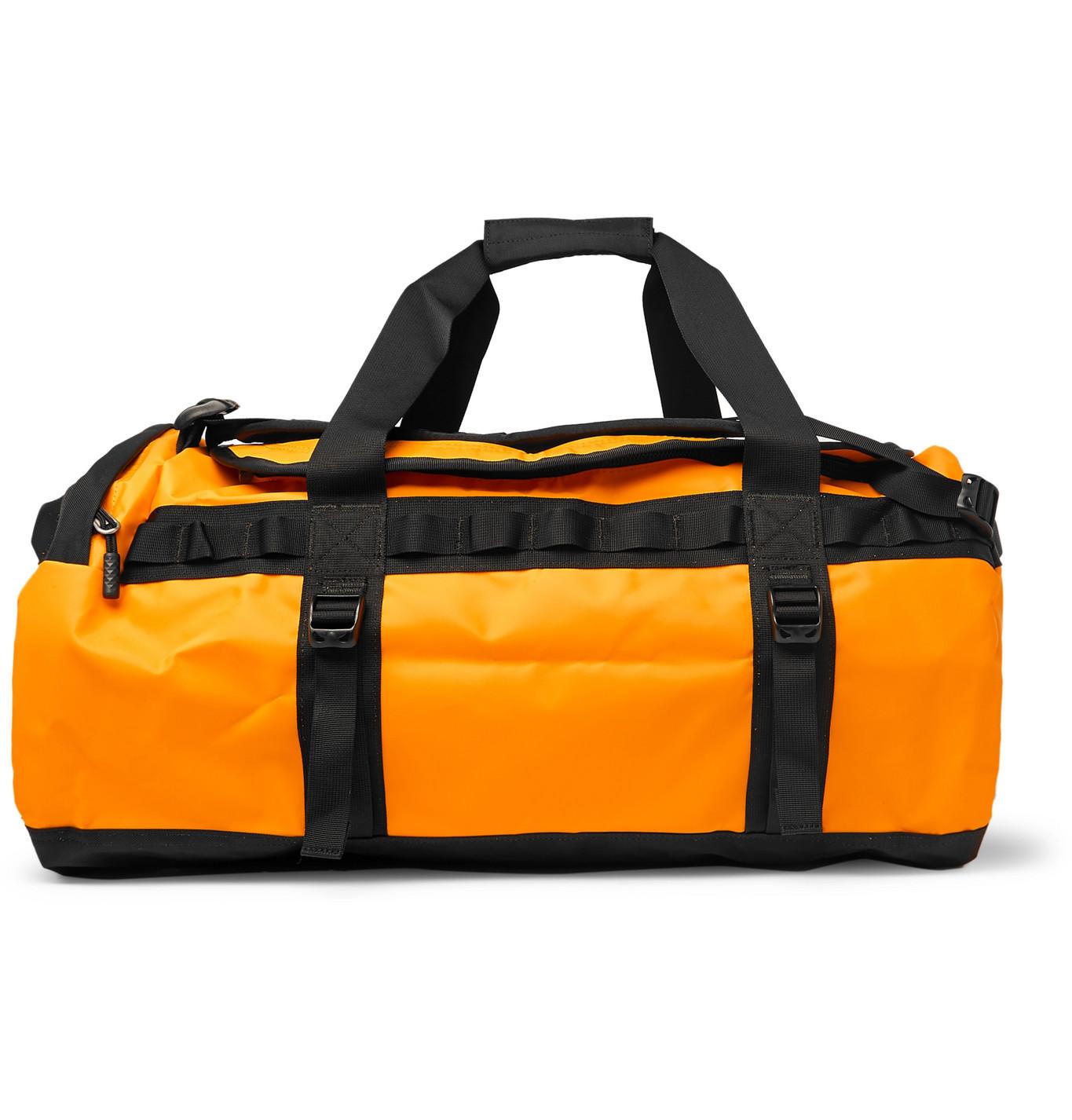The North Face Synthetic Base Camp Duffel Bag M in Yellow for Men
