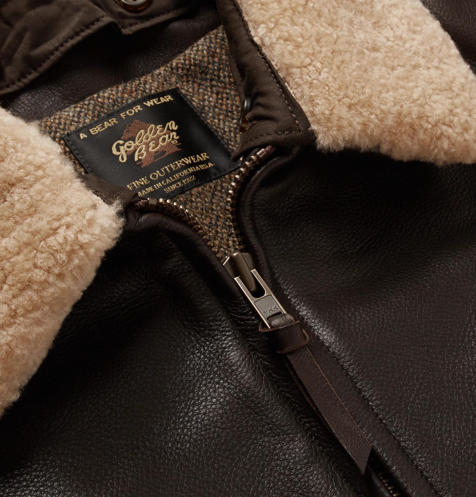 golden bear shearling