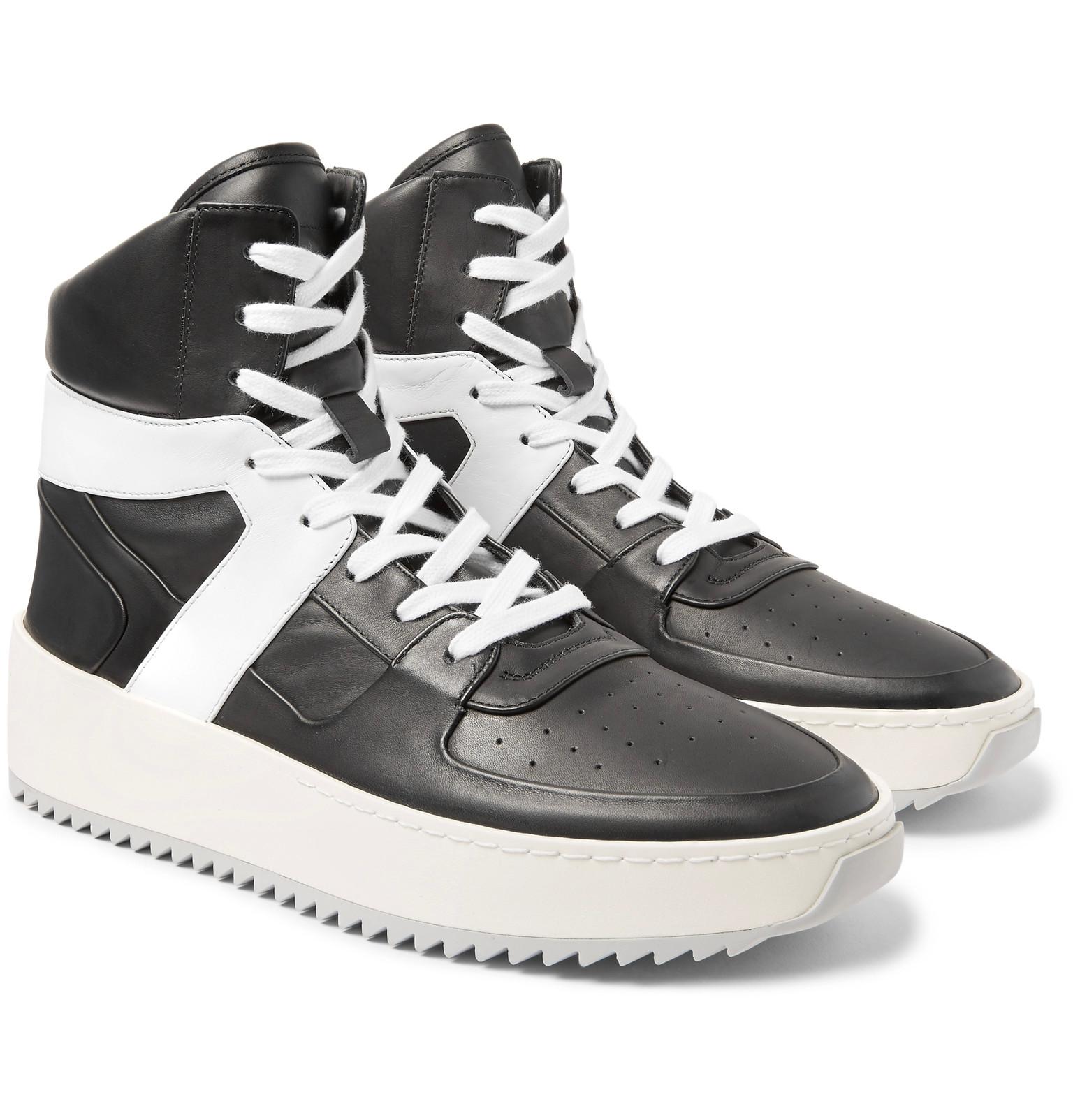 fear of god basketball sneakers