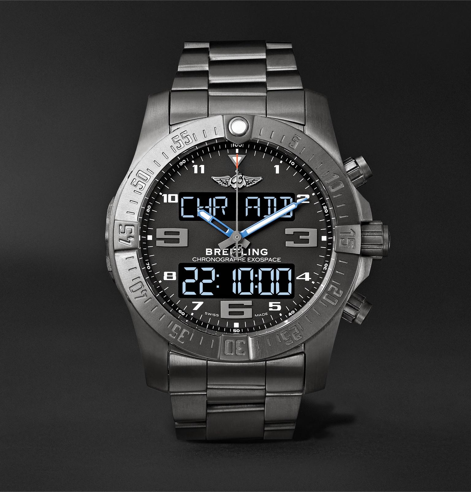 breitling exospace b55 night mission