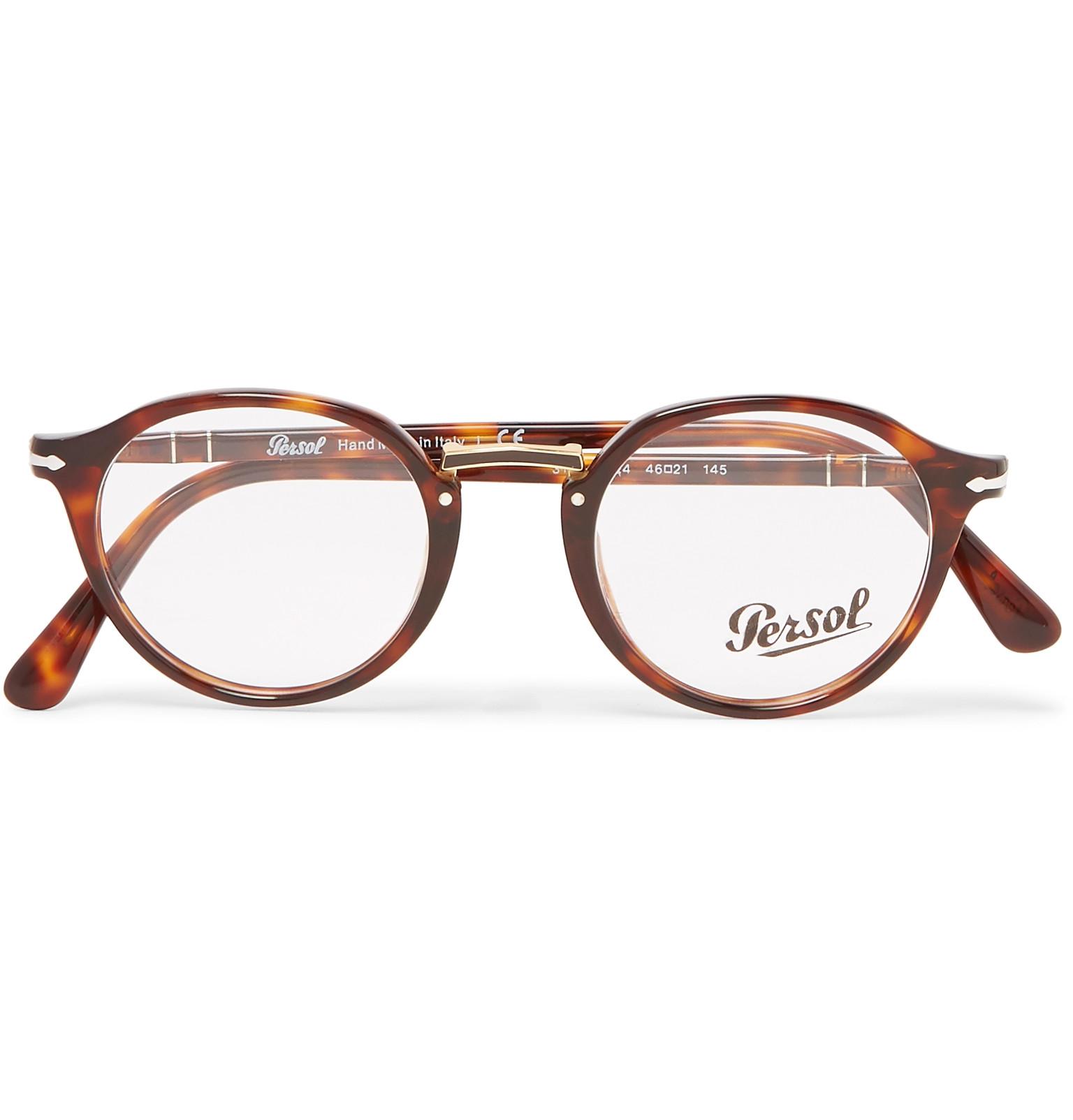 Persol round frame cheap