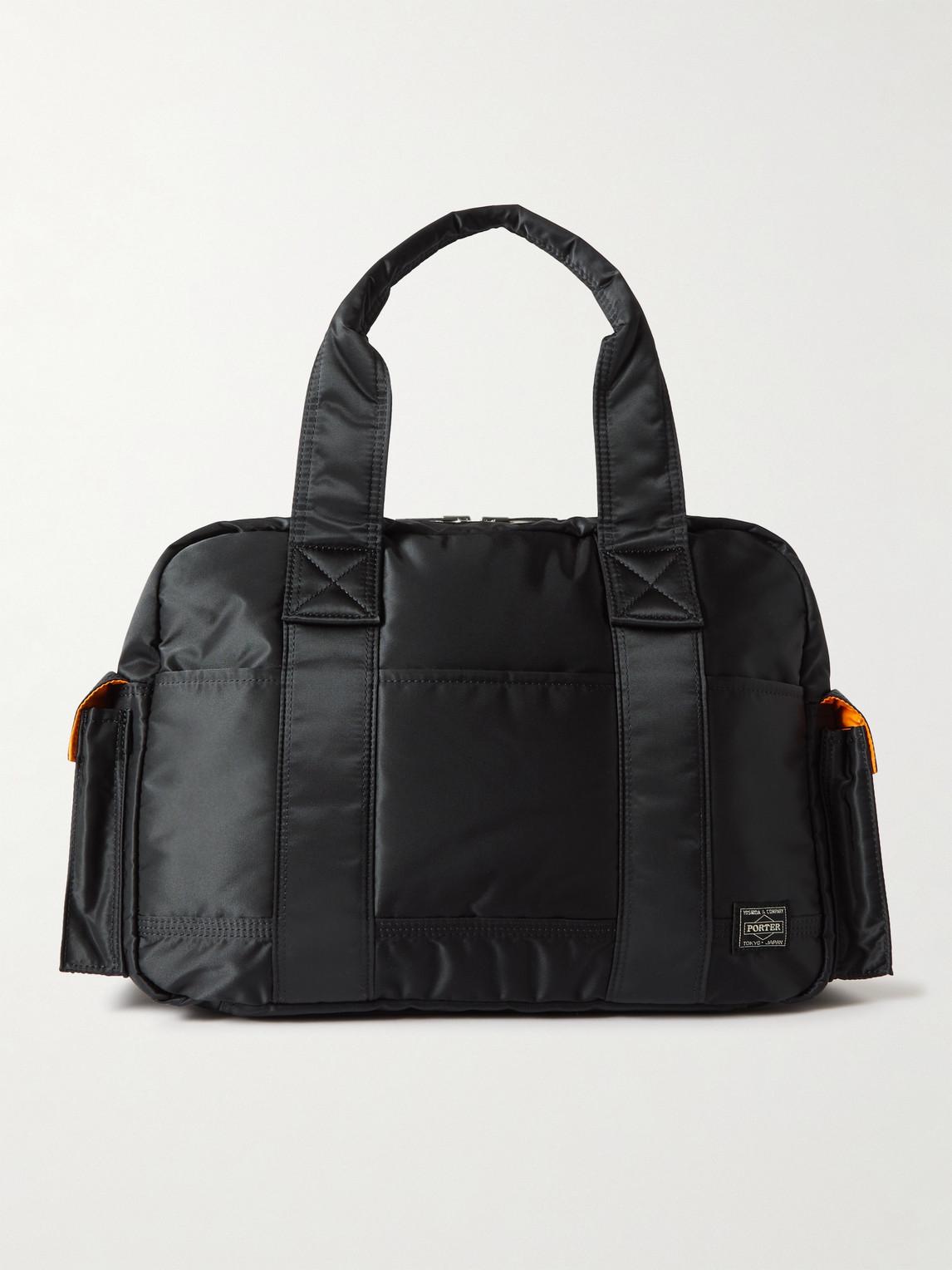 Porter-Yoshida and Co Tanker L Nylon Duffle Bag in Black for Men