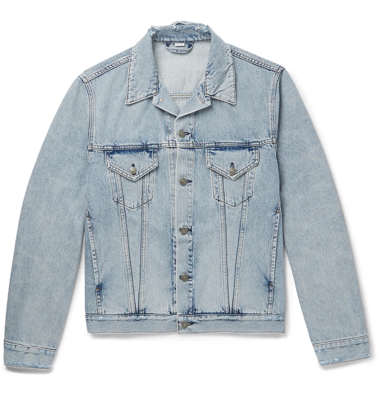 gucci distressed jeans