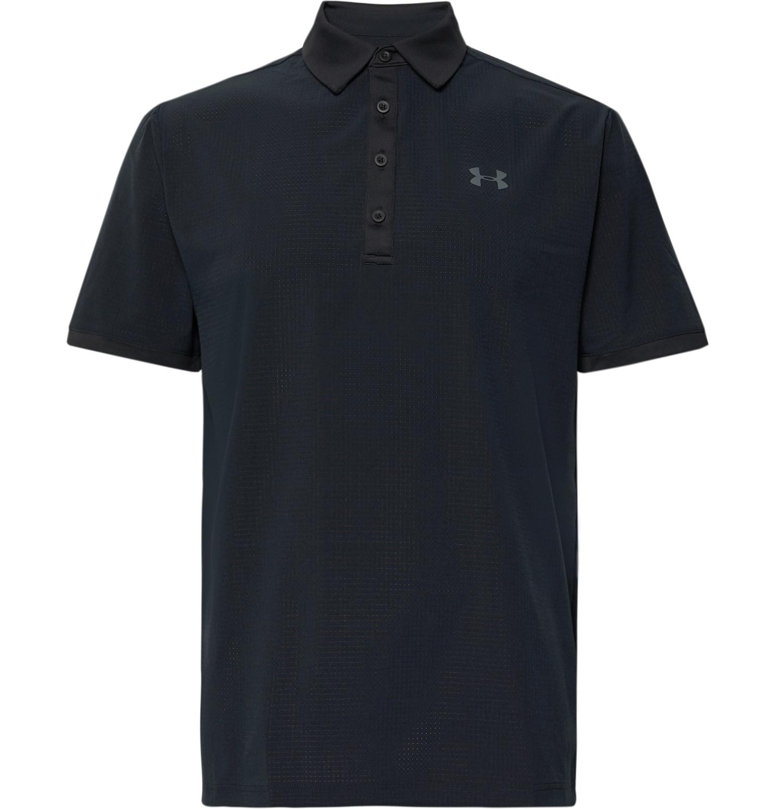 under armour polo heatgear