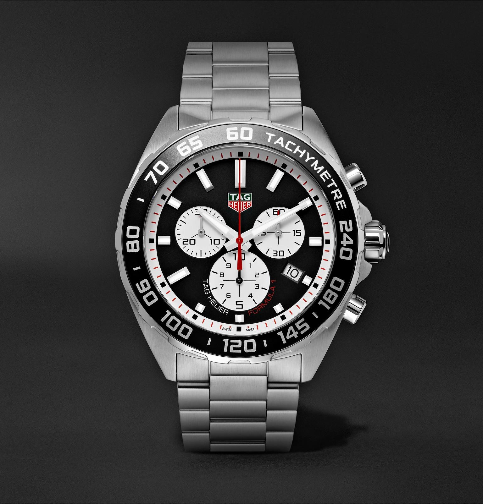 tag heuer formula 1 quartz chronograph 43mm