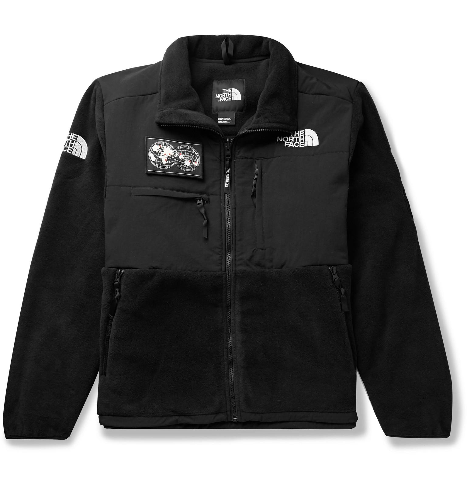 The North Face '95 Retro Denali Panelled Fleece And Shell Jacket in ...