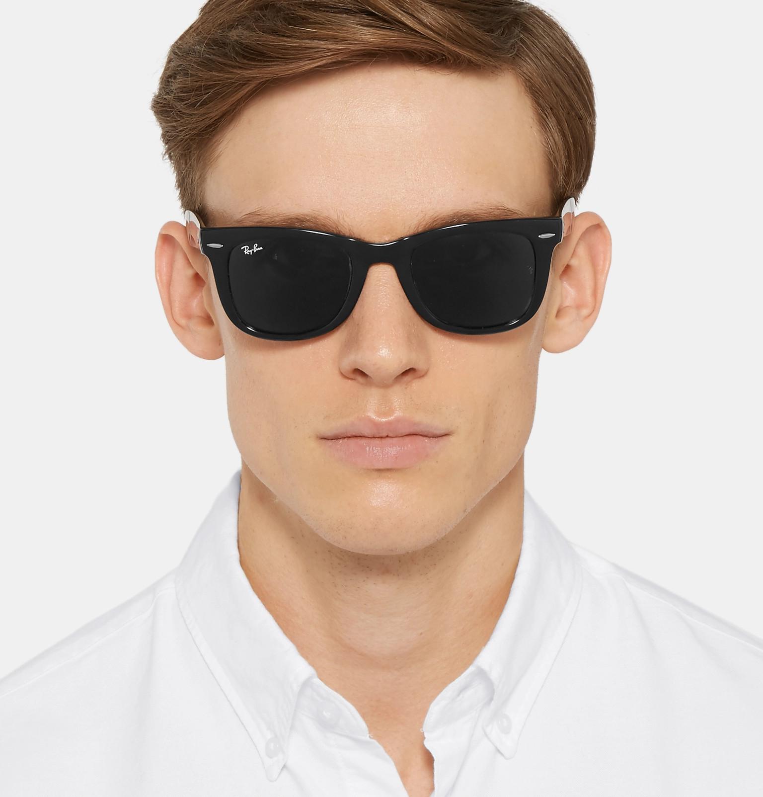 mens wayfarer ray bans