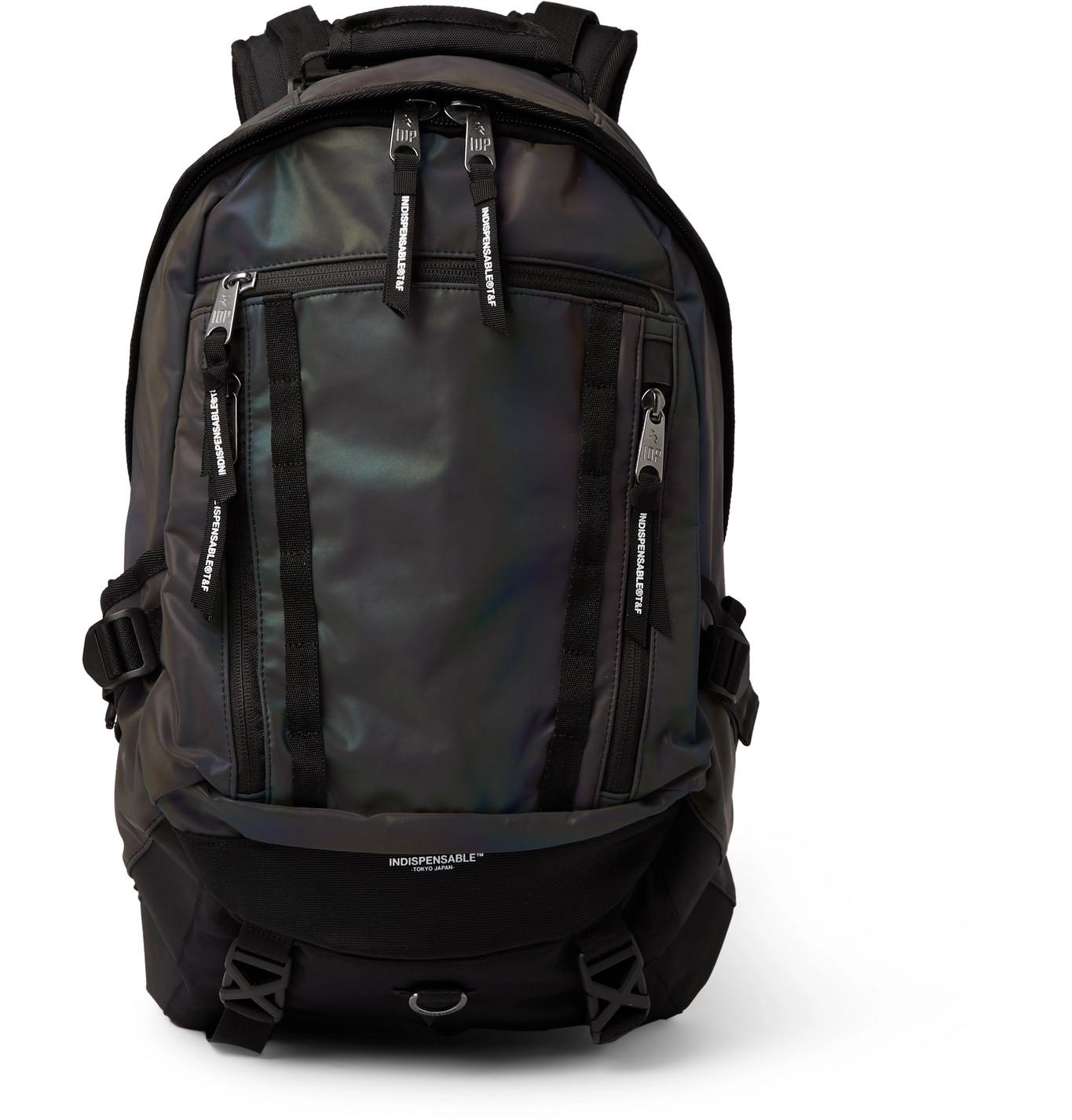 indispensable fusion canvas backpack