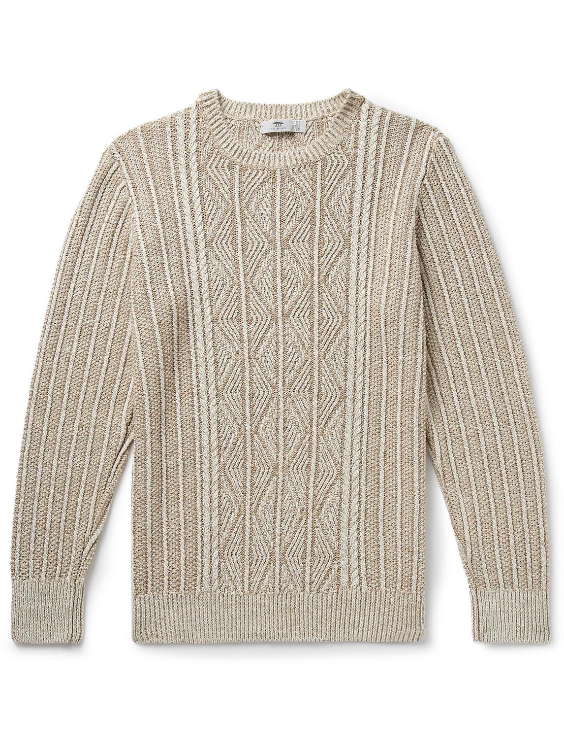 Inis Meáin Crew neck sweaters for Men | Online Sale up to 50