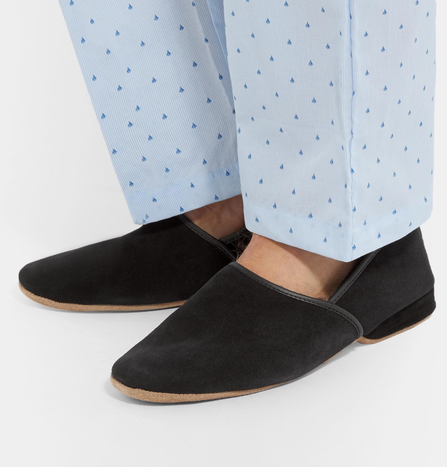 derek rose crawford slippers