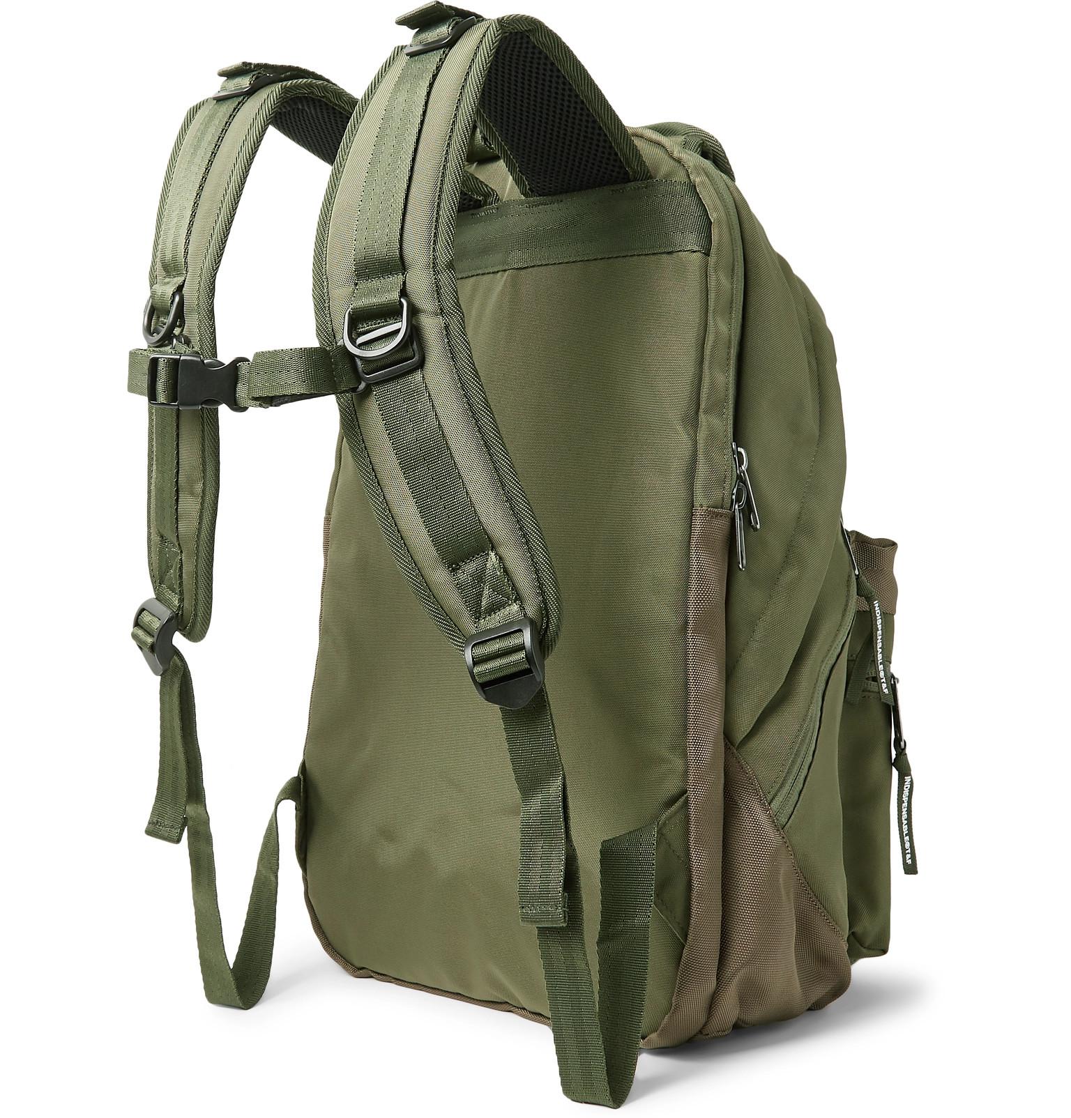 indispensable fusion canvas backpack