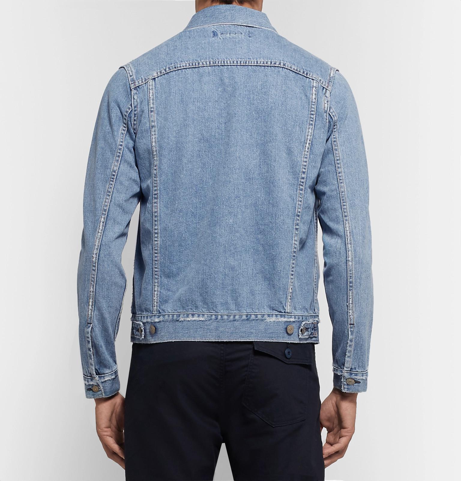 remi relief denim jacket