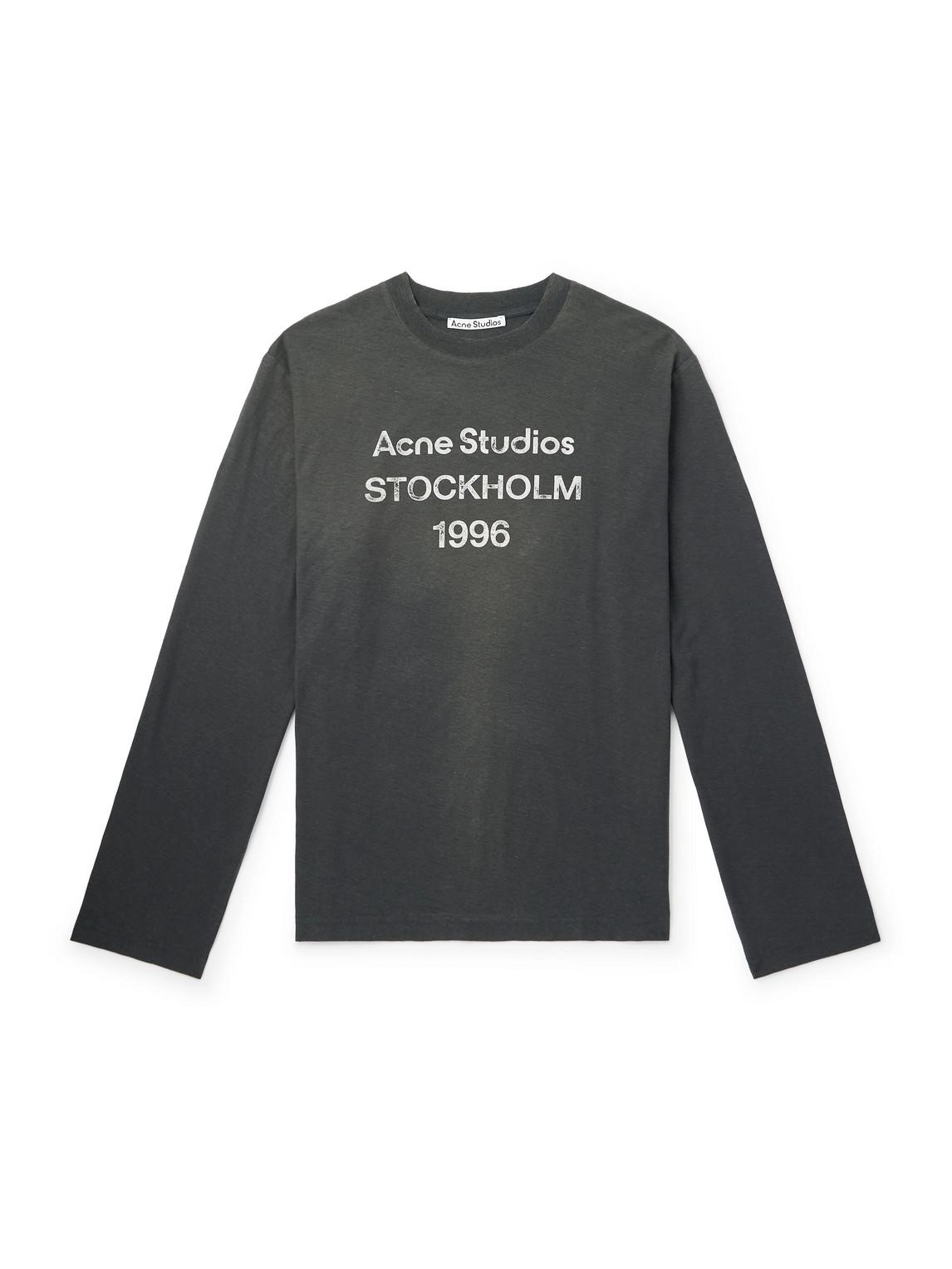 Acne studios 1996 long sleeve t-shirt 長袖