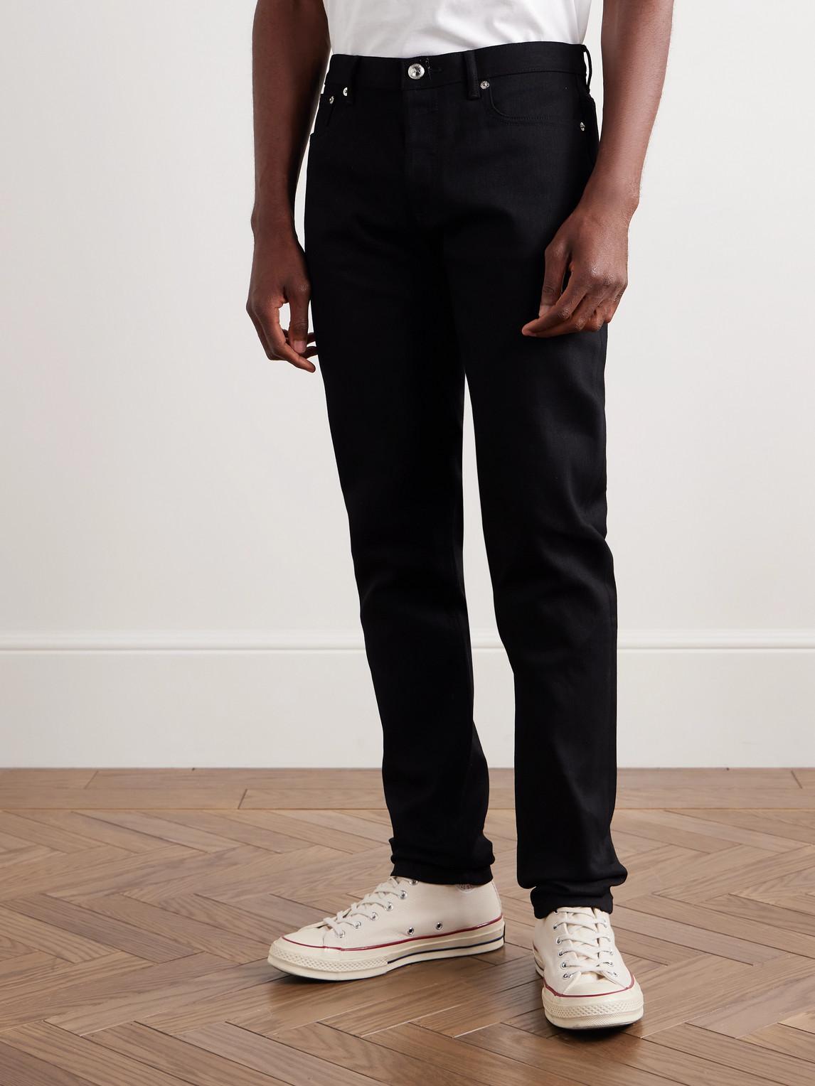 Skinny Fit Apc Jeans Skinny Petit New Standard Skinny-Fit Jeans In