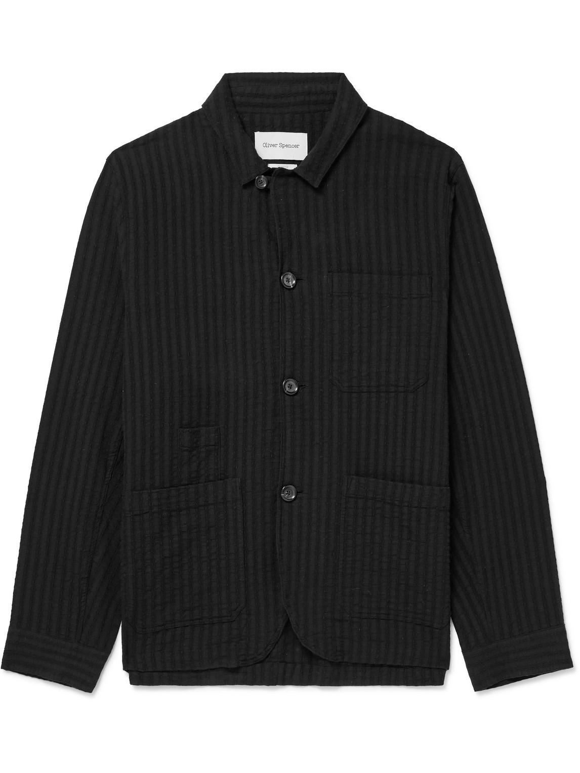 Oliver Spencer Men's Milford Jacket in Charcoal Oliver Spencer