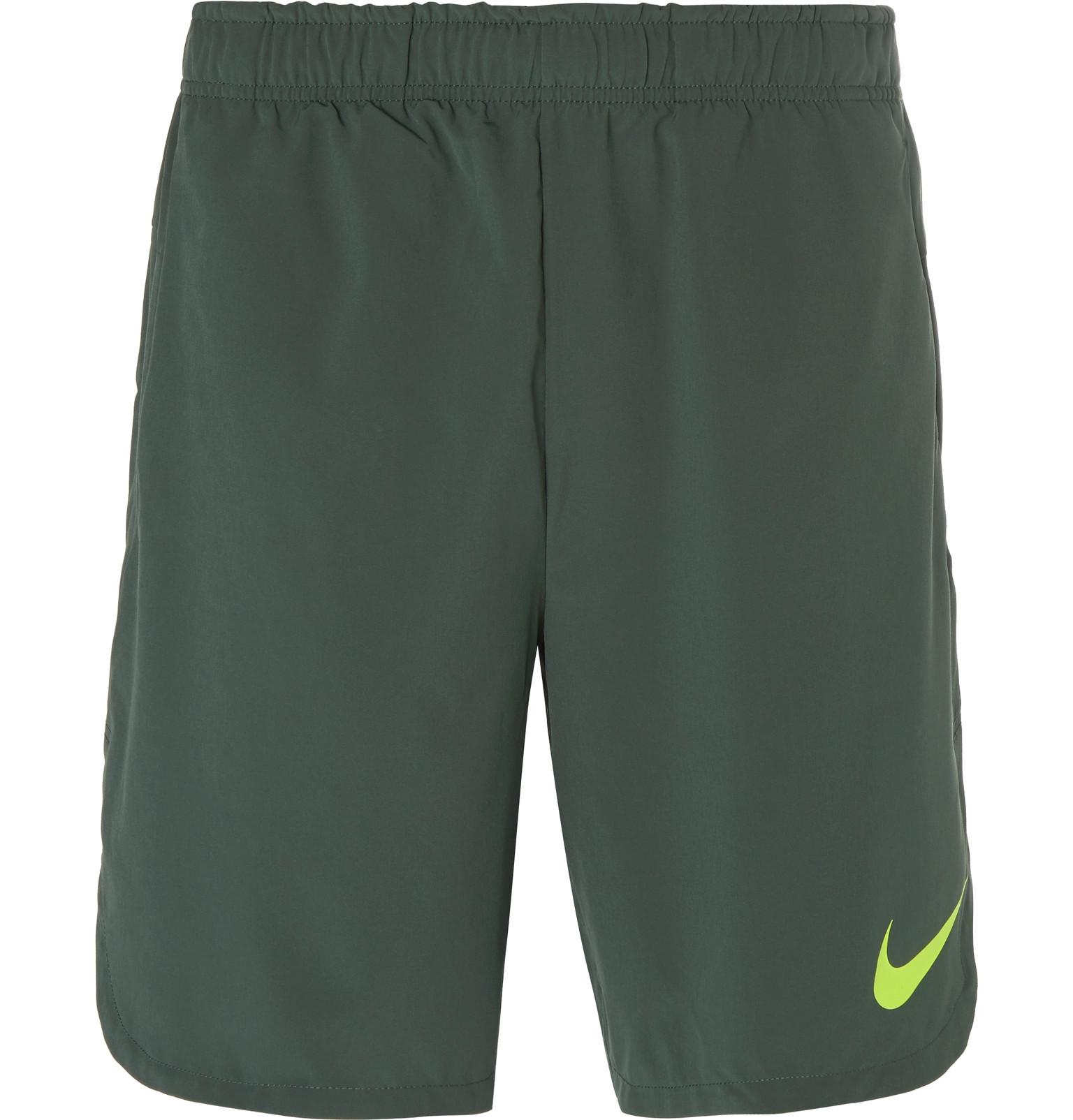 Nike Synthetic Flex Vent Max Dri-fit Shorts in Green for Men - Lyst