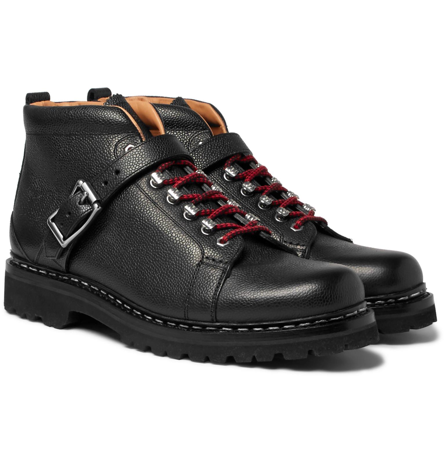 hiking boots black mens